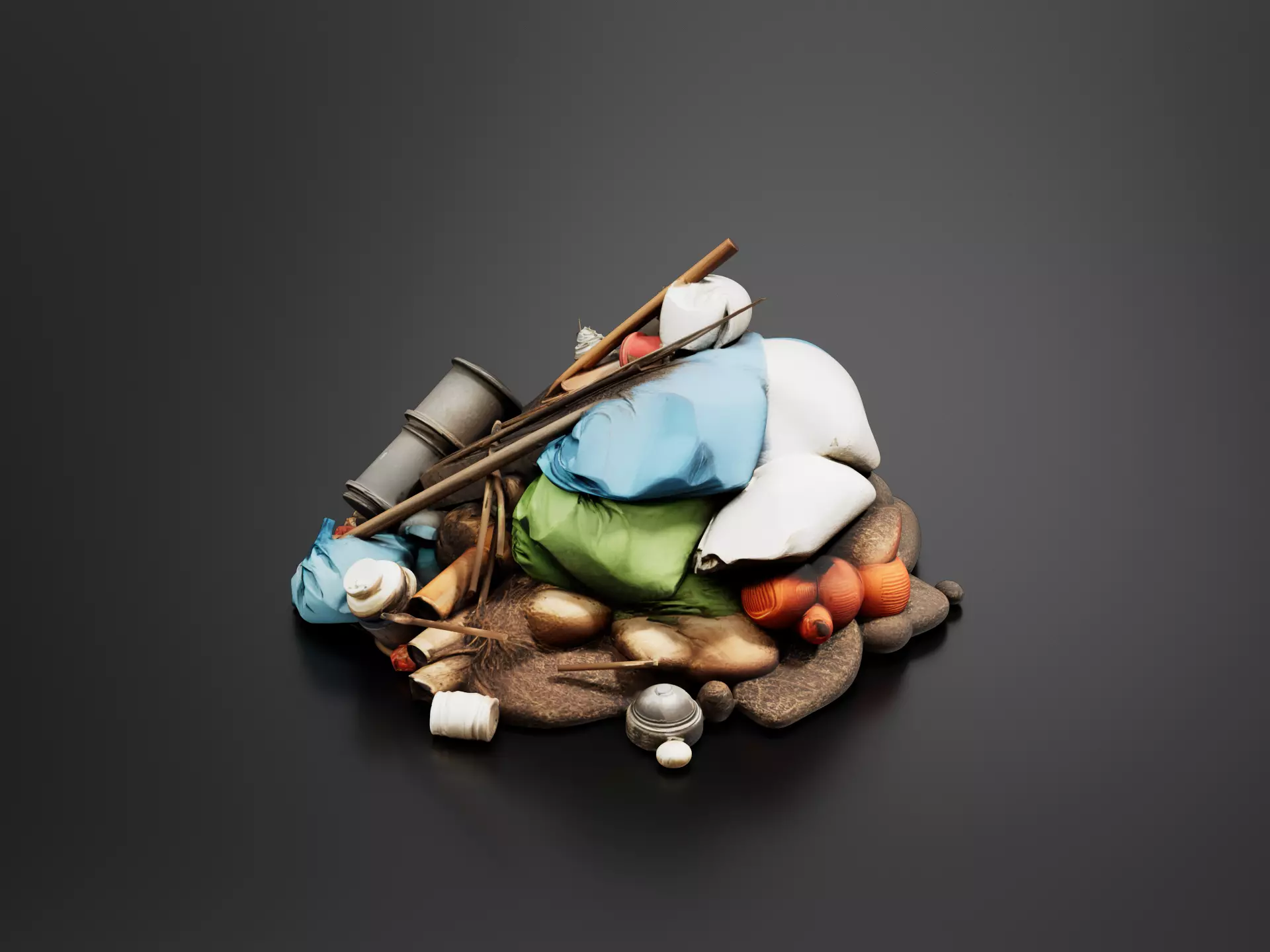 Garbage 07 3D print model