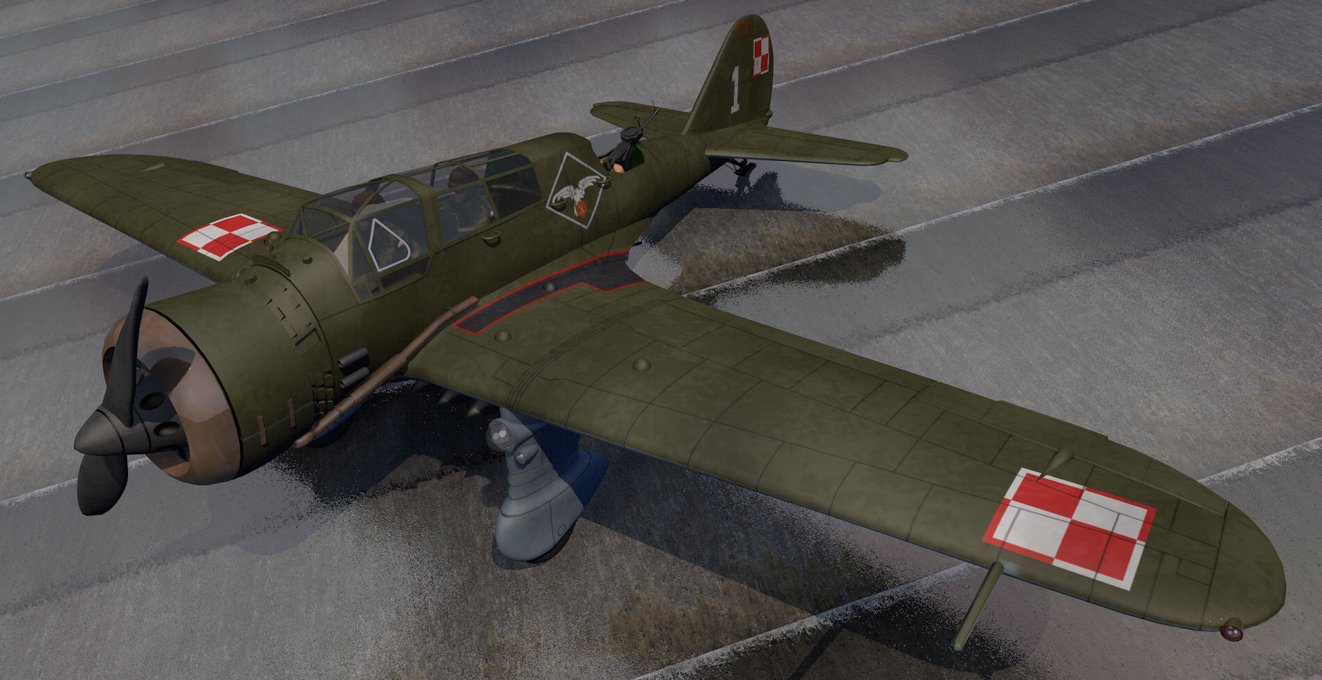 PZL P-23 Karas 3D model_6