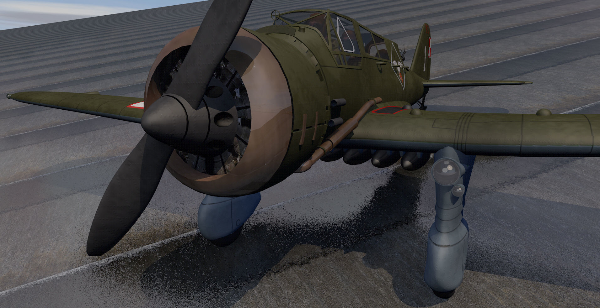 PZL P-23 Karas 3D model_11