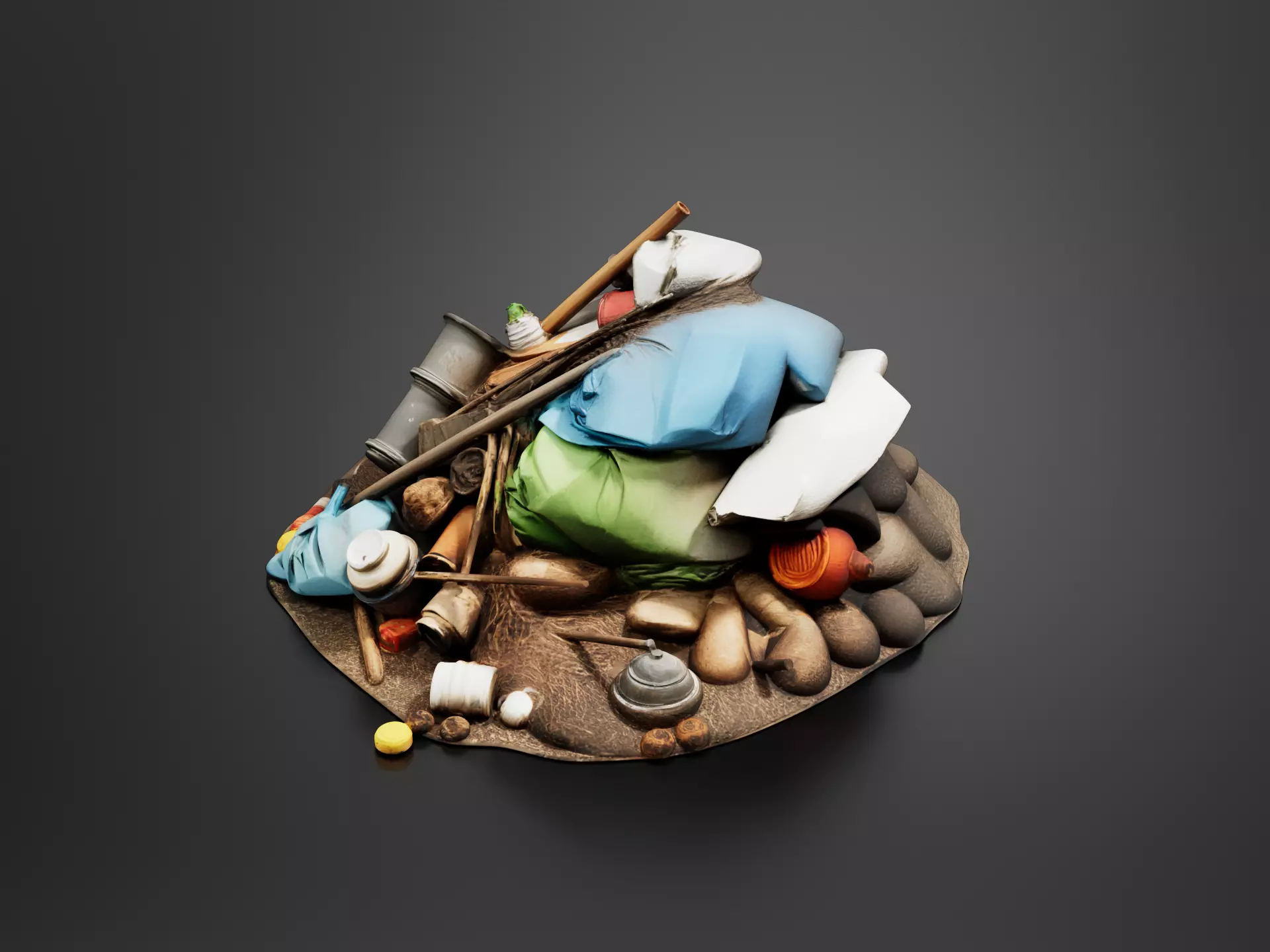 Garbage 08 3D print model
