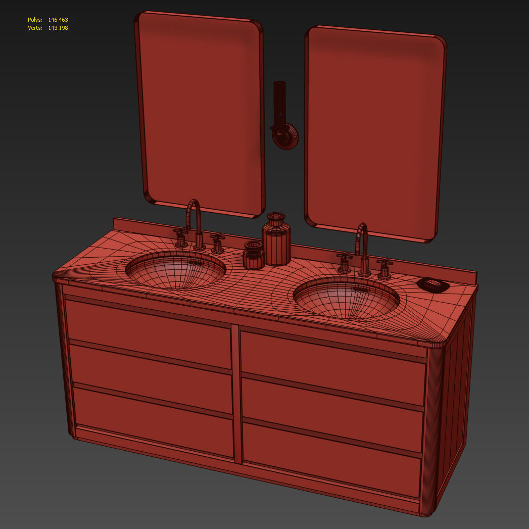 MARTENS DOUBLE VANITY 3D model_7