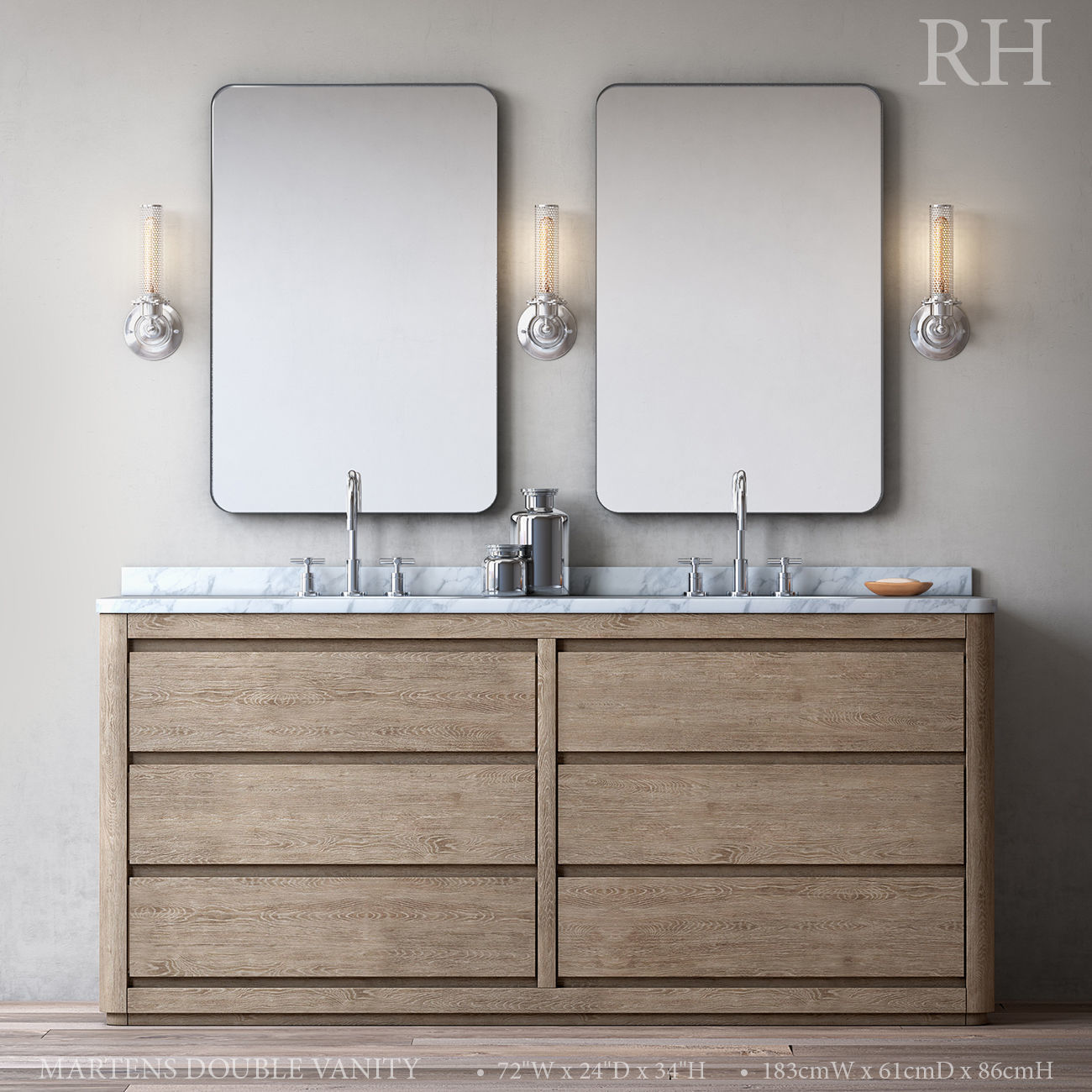 MARTENS DOUBLE VANITY 3D model_1