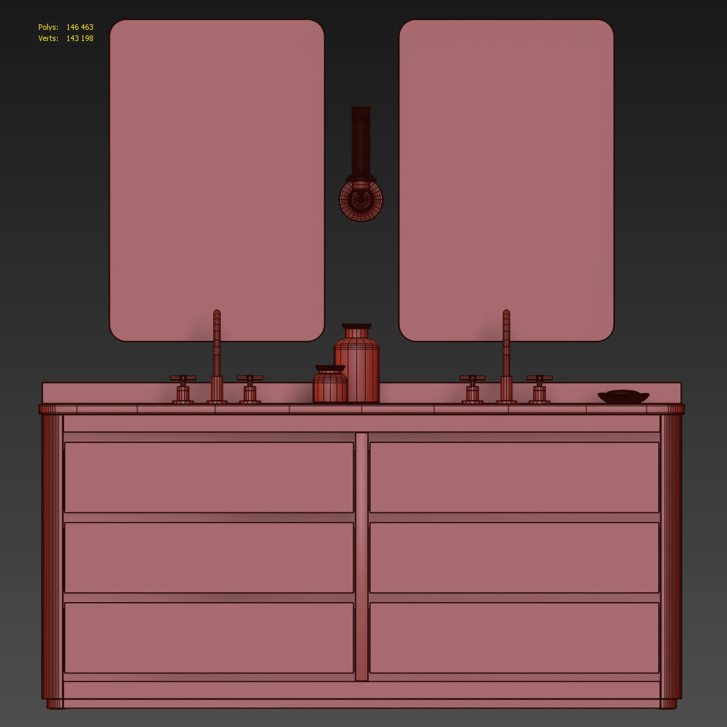 MARTENS DOUBLE VANITY 3D model_6