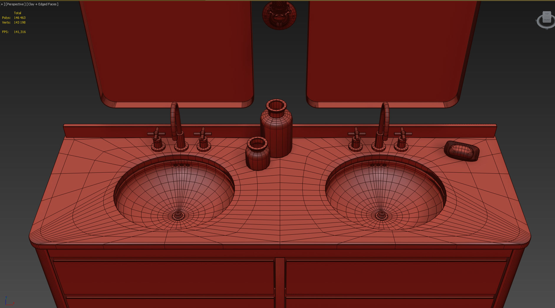 MARTENS DOUBLE VANITY 3D model_10