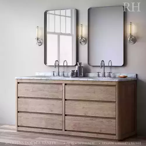MARTENS DOUBLE VANITY