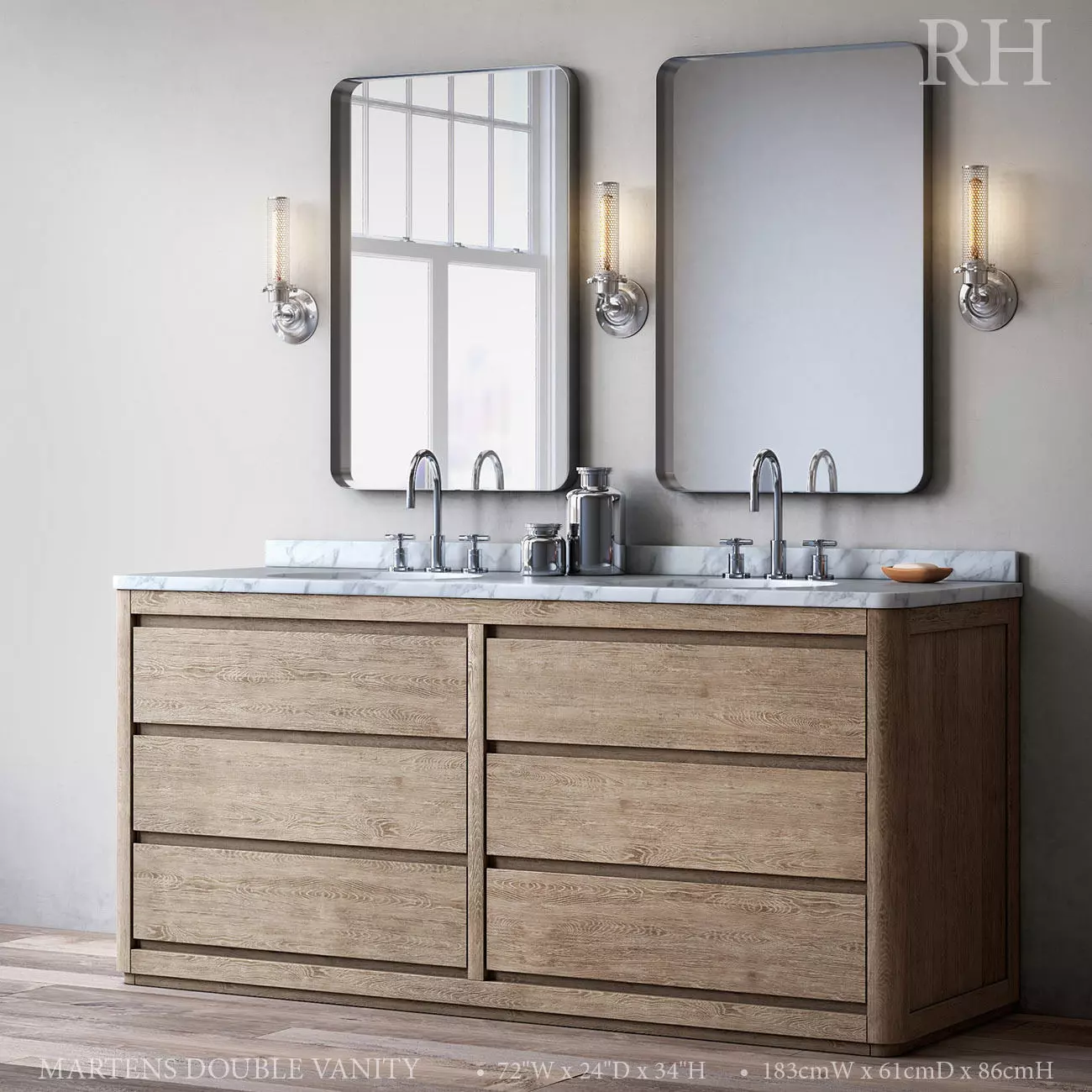 MARTENS DOUBLE VANITY 3D model_0