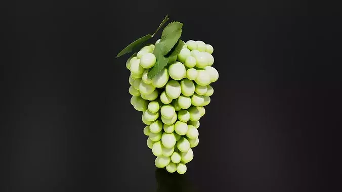 grape 02 3D print model 3