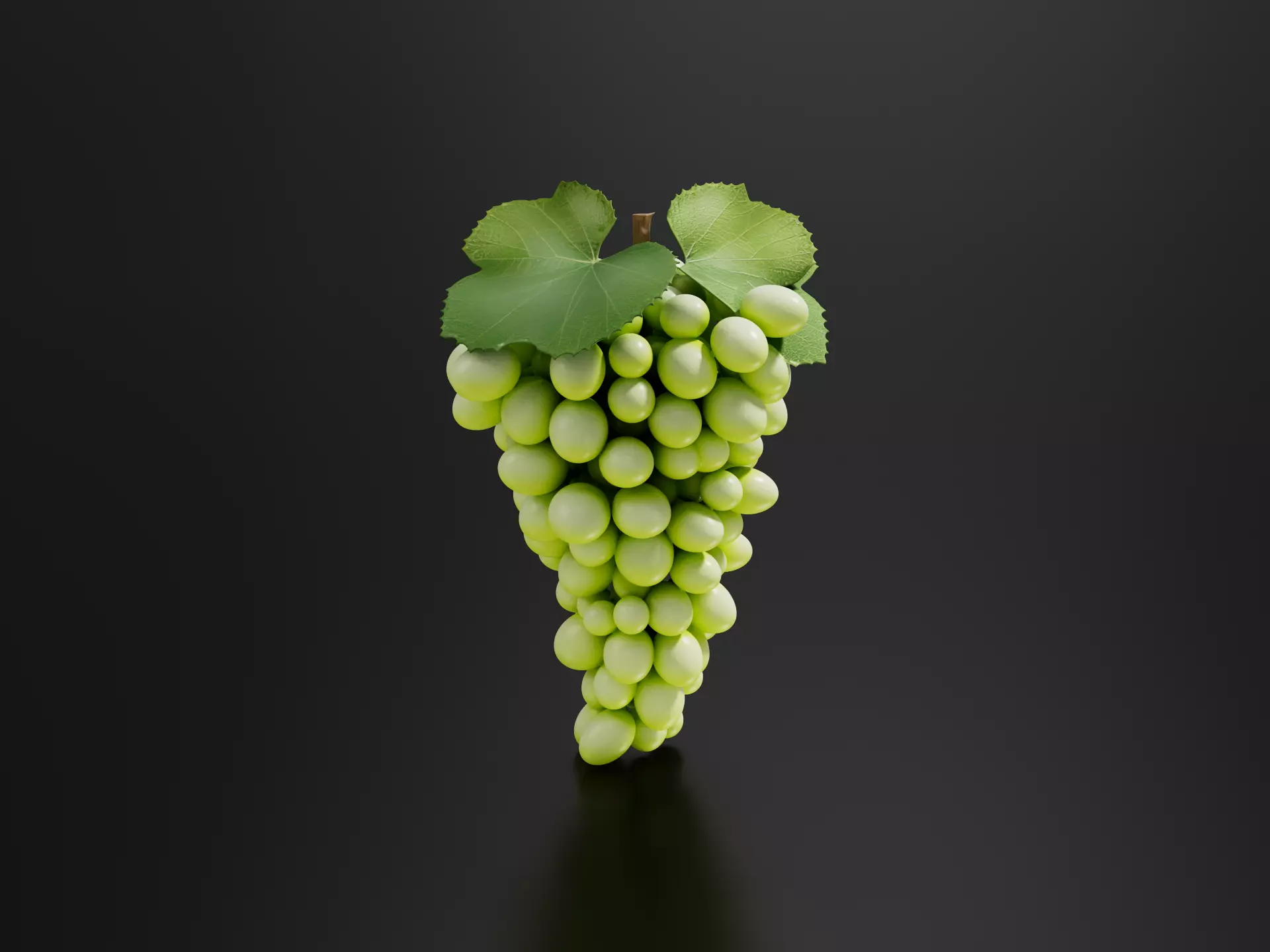 grape 02 3D print model