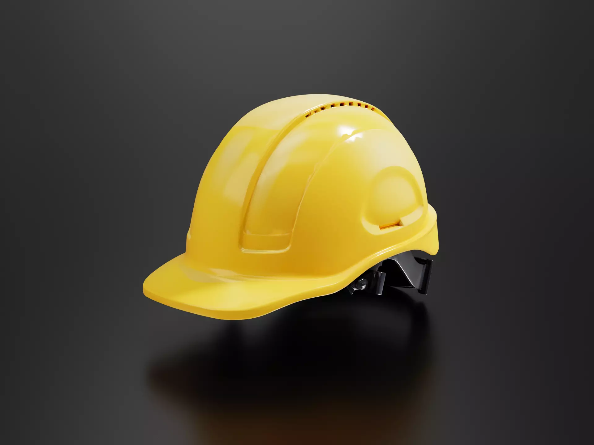 Hard Hat 01 3D print model
