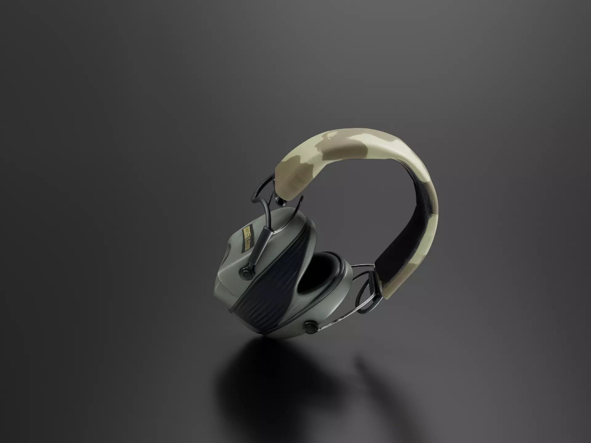 hearing headset 3D print model