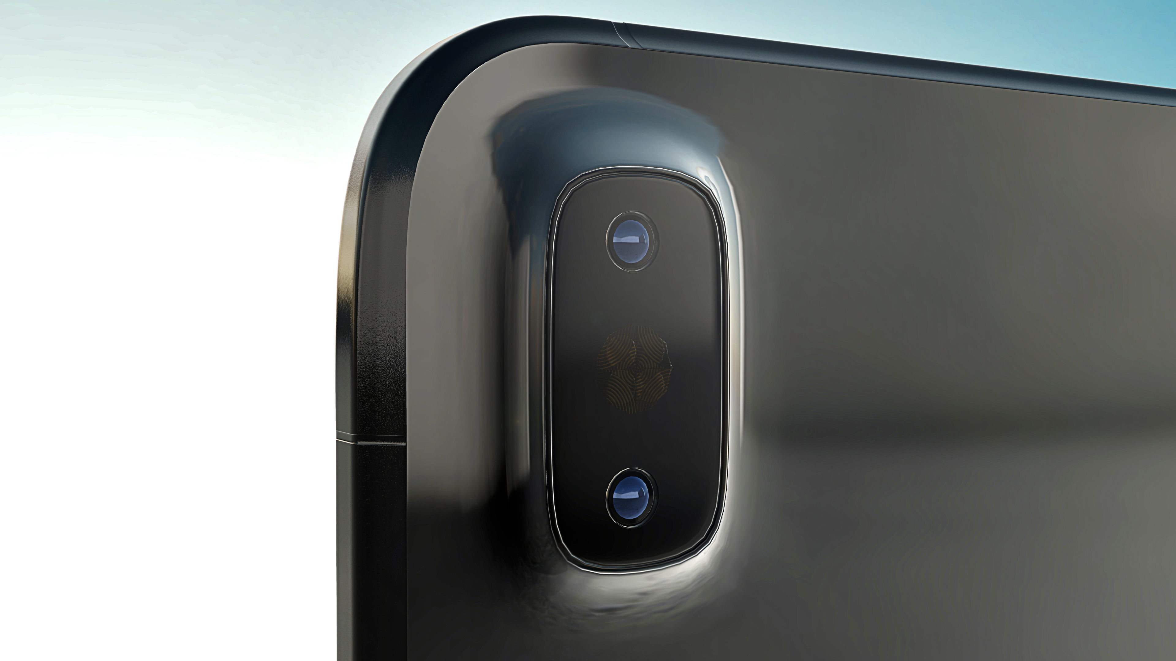 Apple iPhone 8 Leaked Model Low-poly 3D model_3