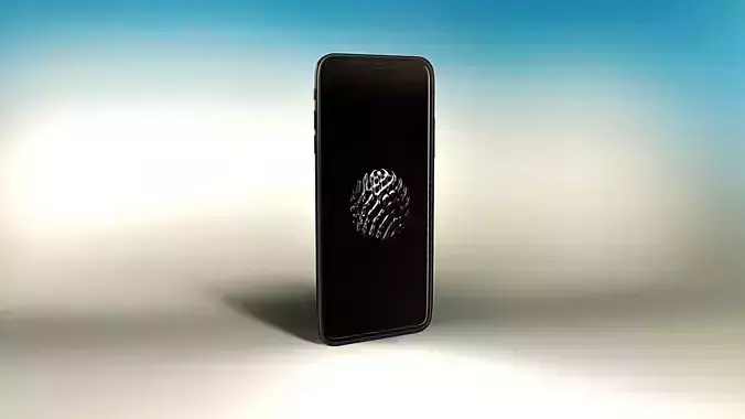 Apple iPhone 8 Leaked Model Low-poly 3D model