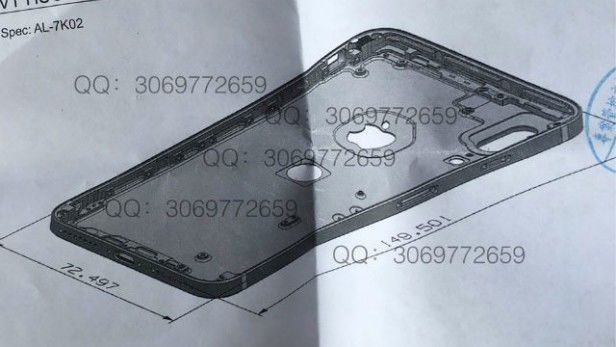 Apple iPhone 8 Leaked Model Low-poly 3D model_9