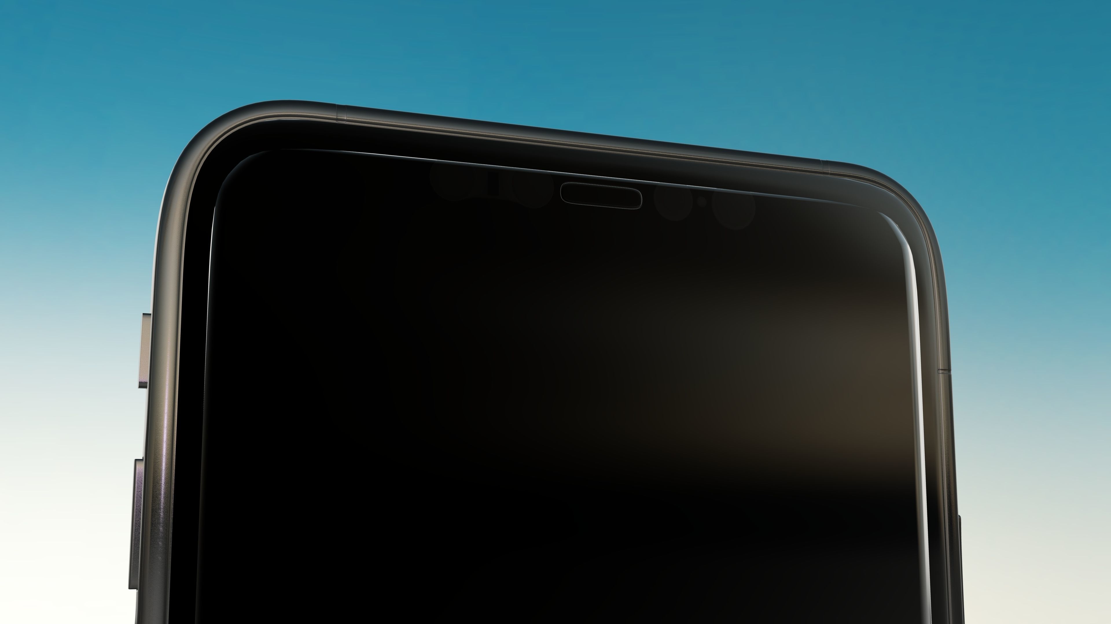 Apple iPhone 8 Leaked Model Low-poly 3D model_8