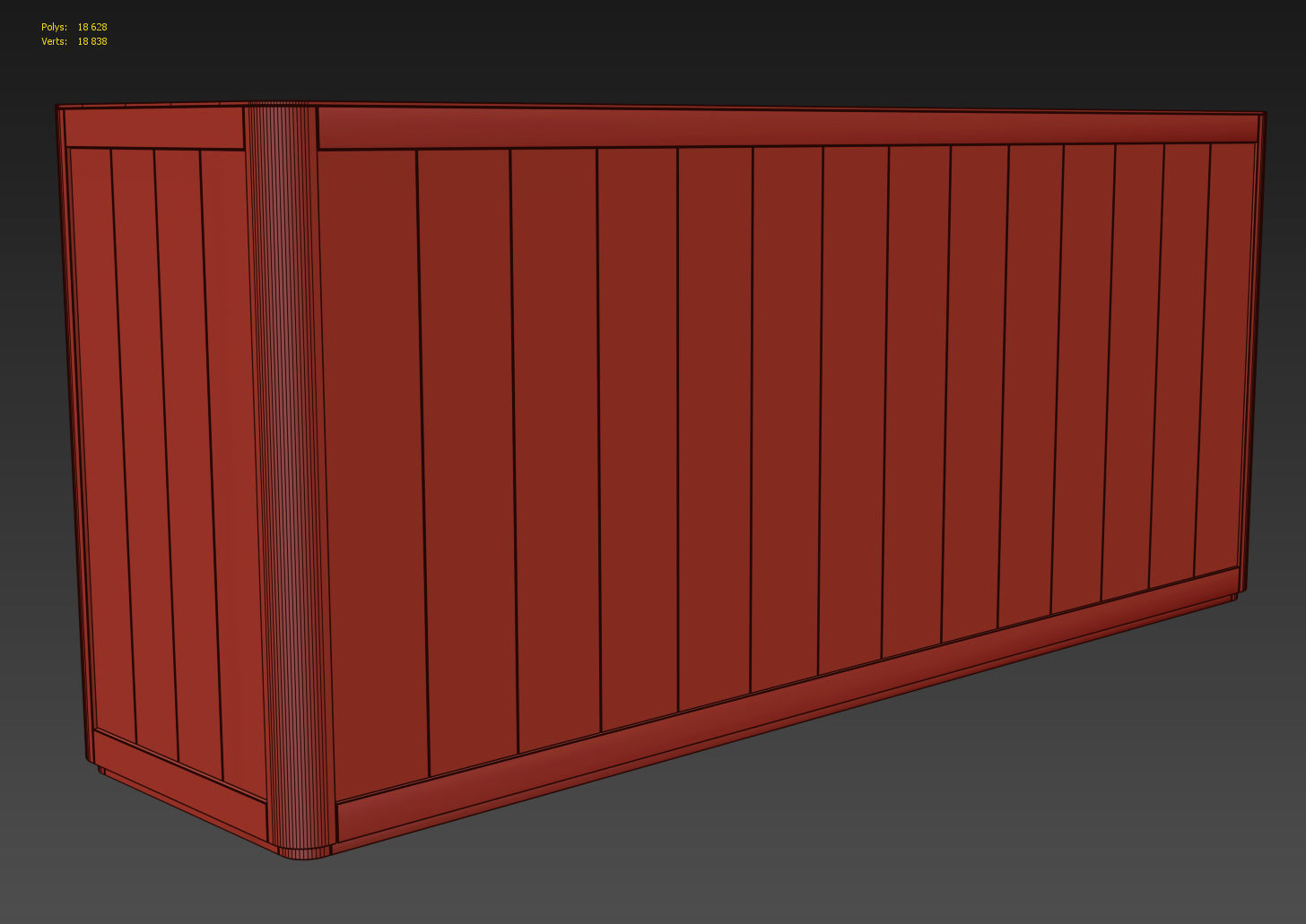 RH MARTENS 9-DRAWER DRESSER 3D model_7