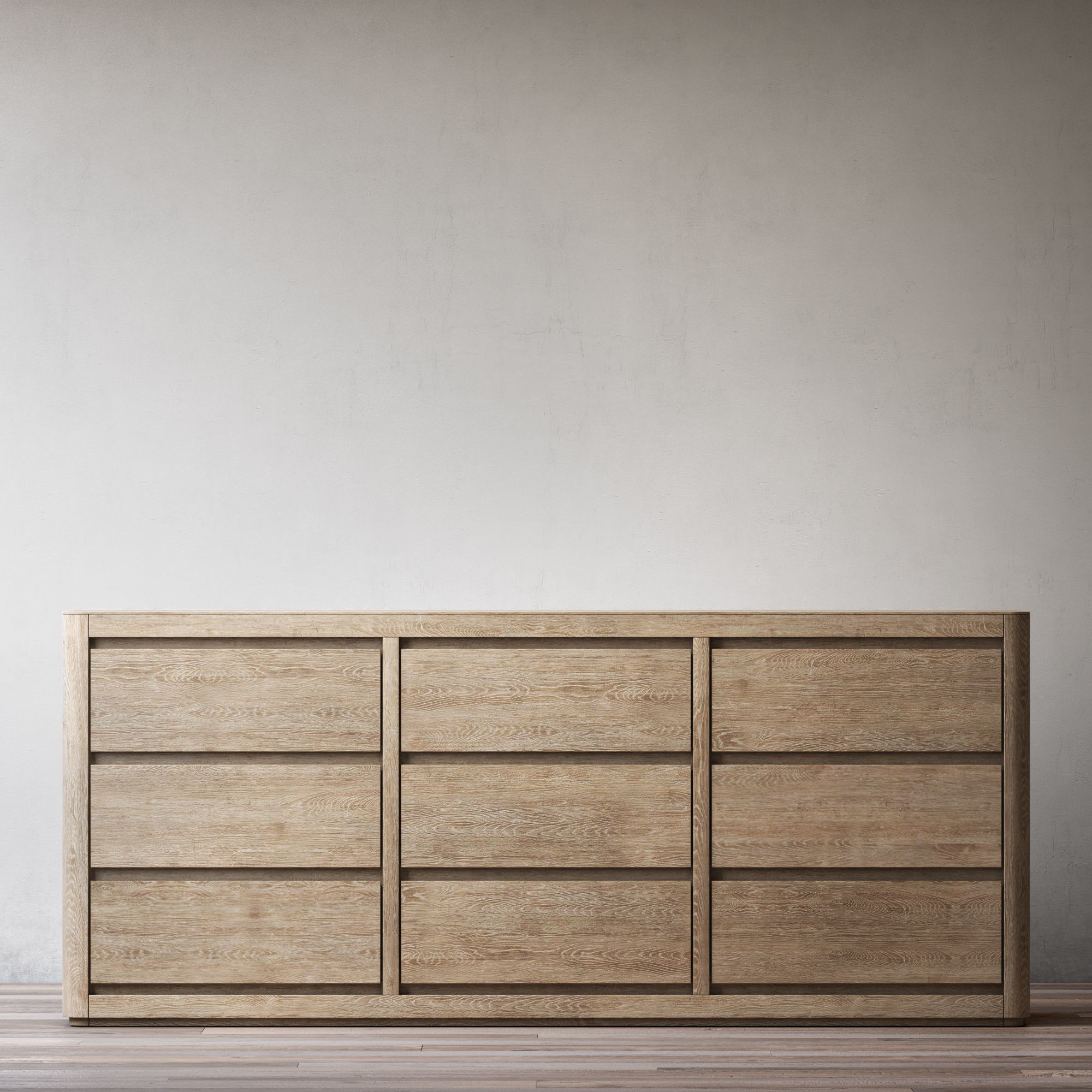RH MARTENS 9-DRAWER DRESSER 3D model_1