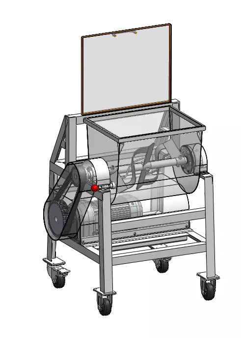 Mix Machine 3D model