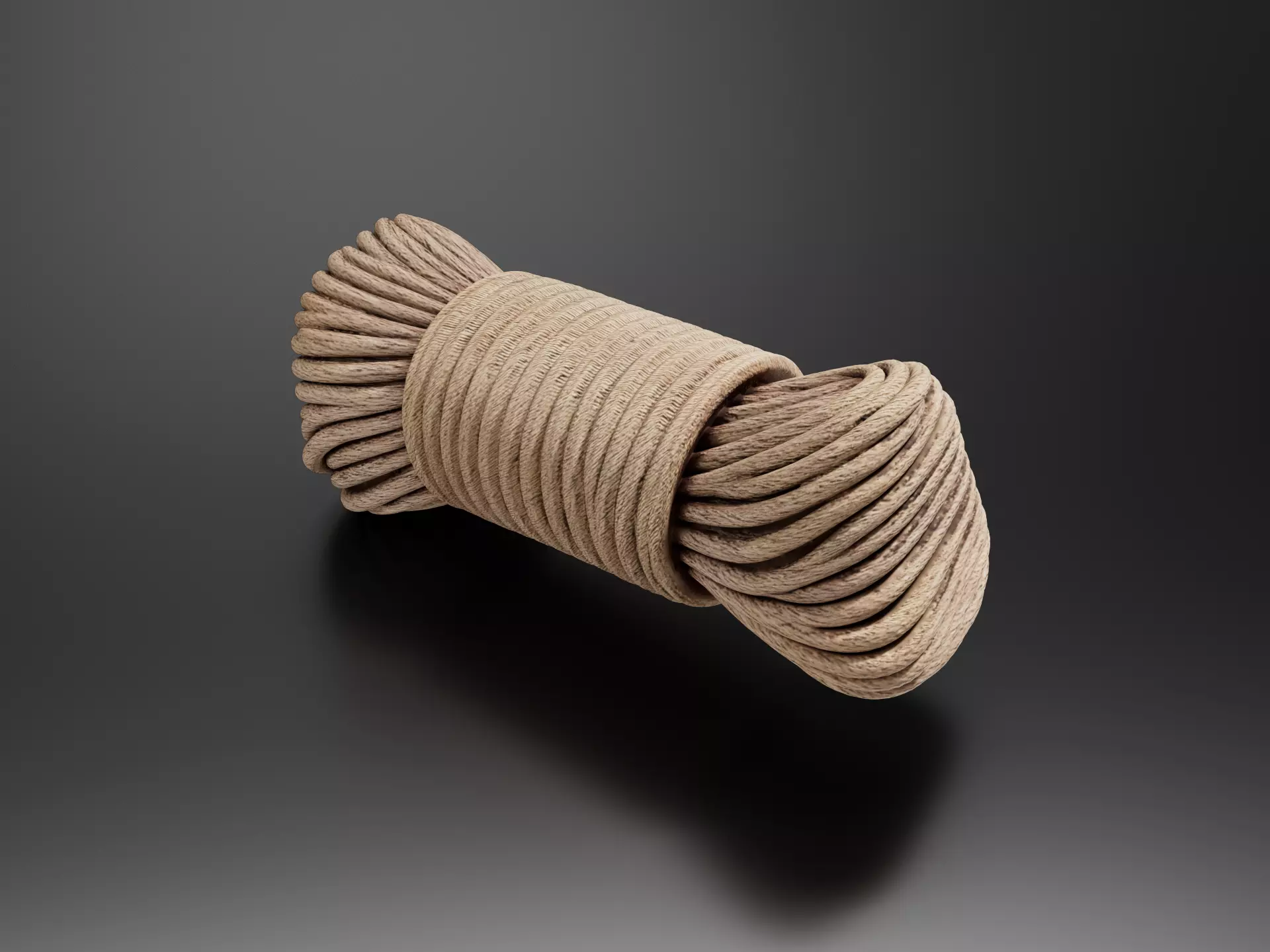 Hemp Rope 3D print model