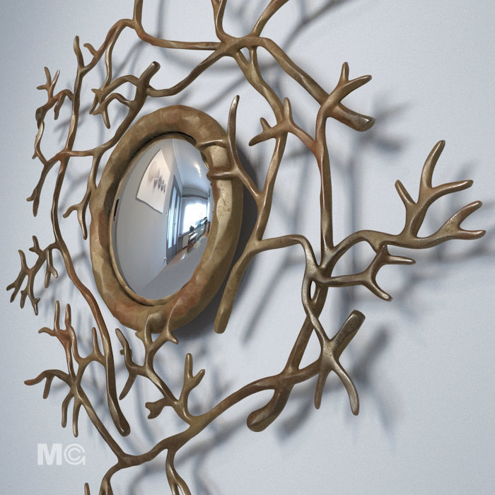 Branches mirror 3D model_1