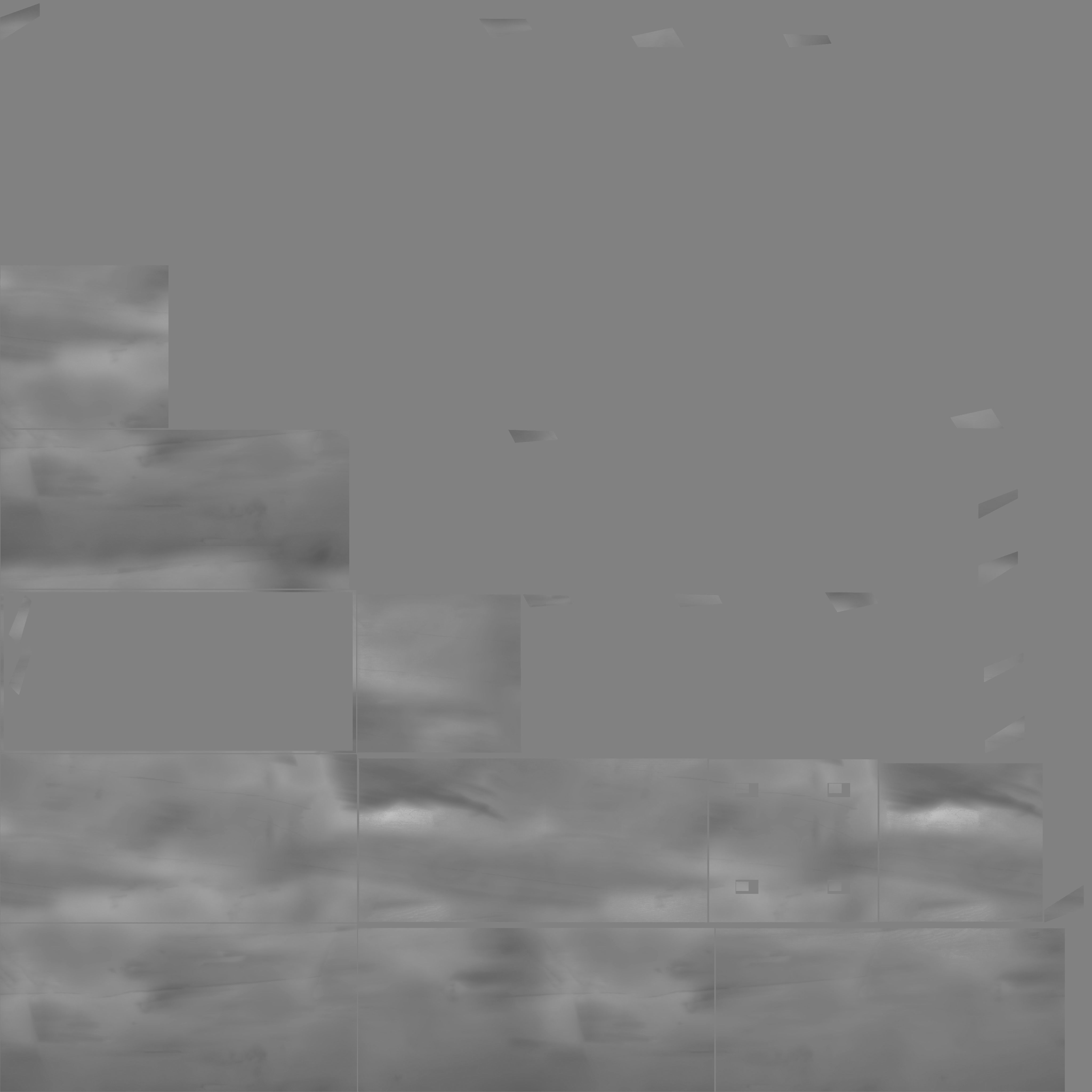 Upcycled Commode Cabinet Low-poly 3D model_9