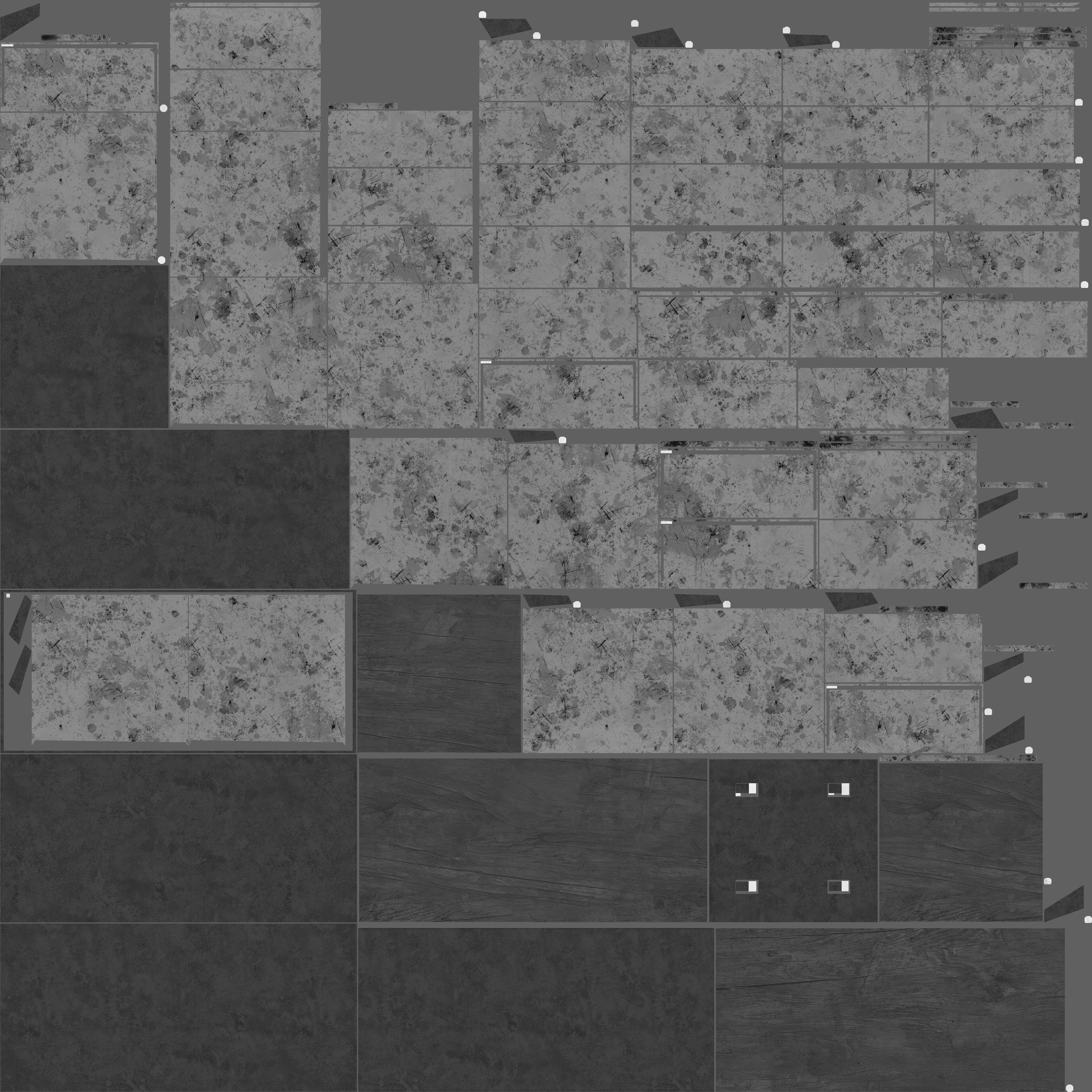 Upcycled Commode Cabinet Low-poly 3D model_6