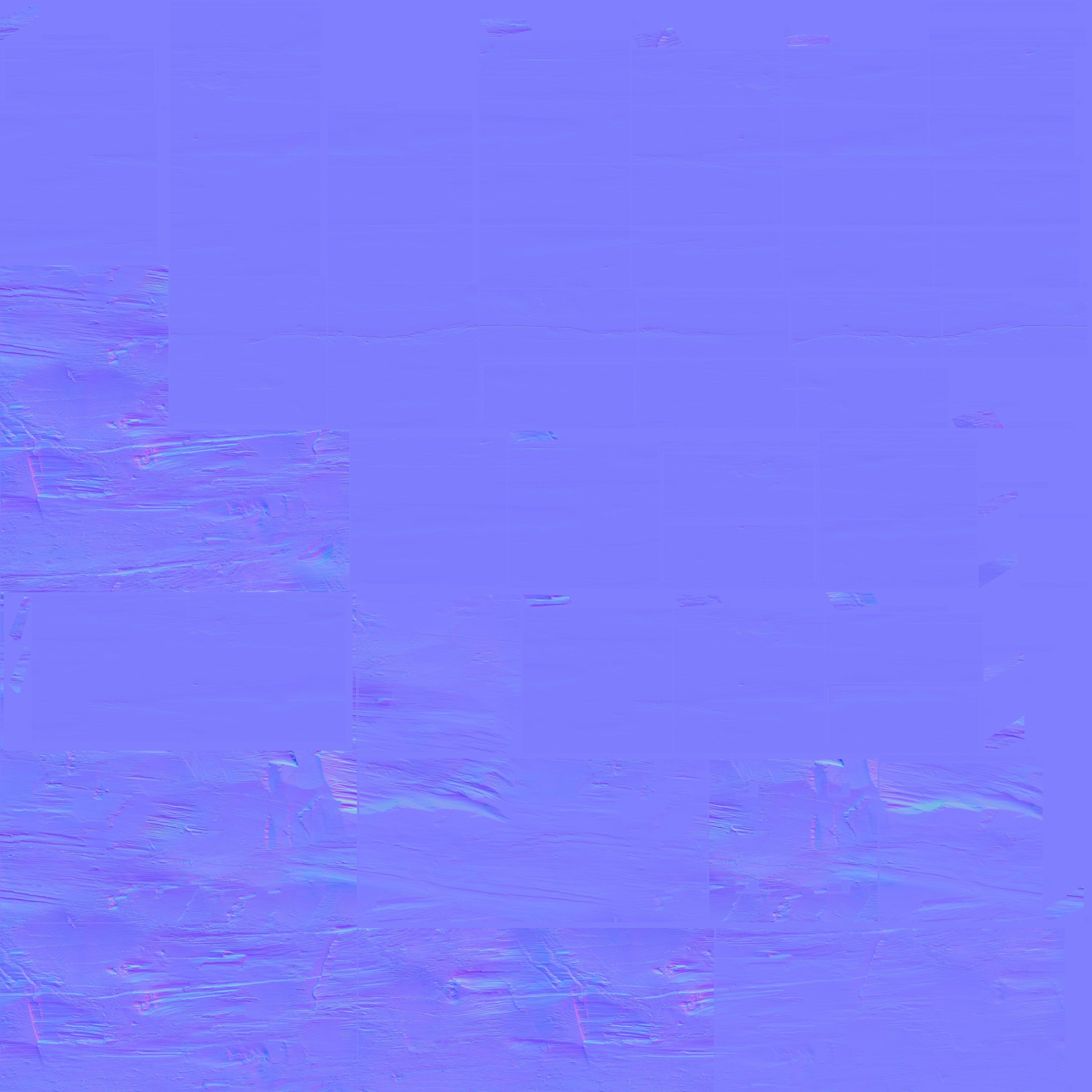 Upcycled Commode Cabinet Low-poly 3D model_5