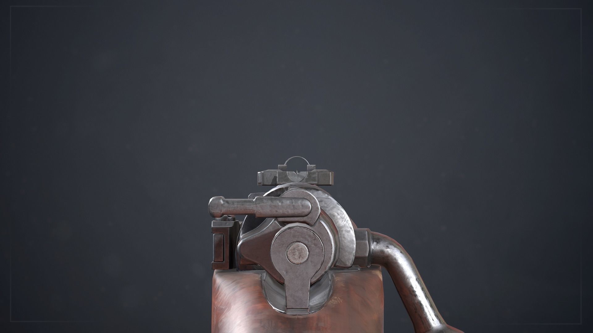 PBR Mauser Karabiner 98k Low-poly 3D model_5