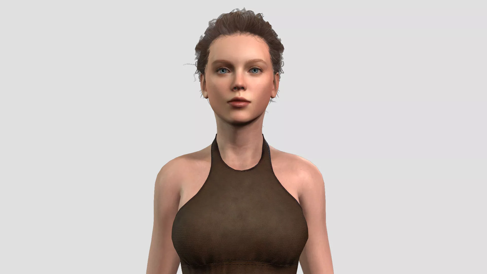 AAA Quality Female Character Model 3D model