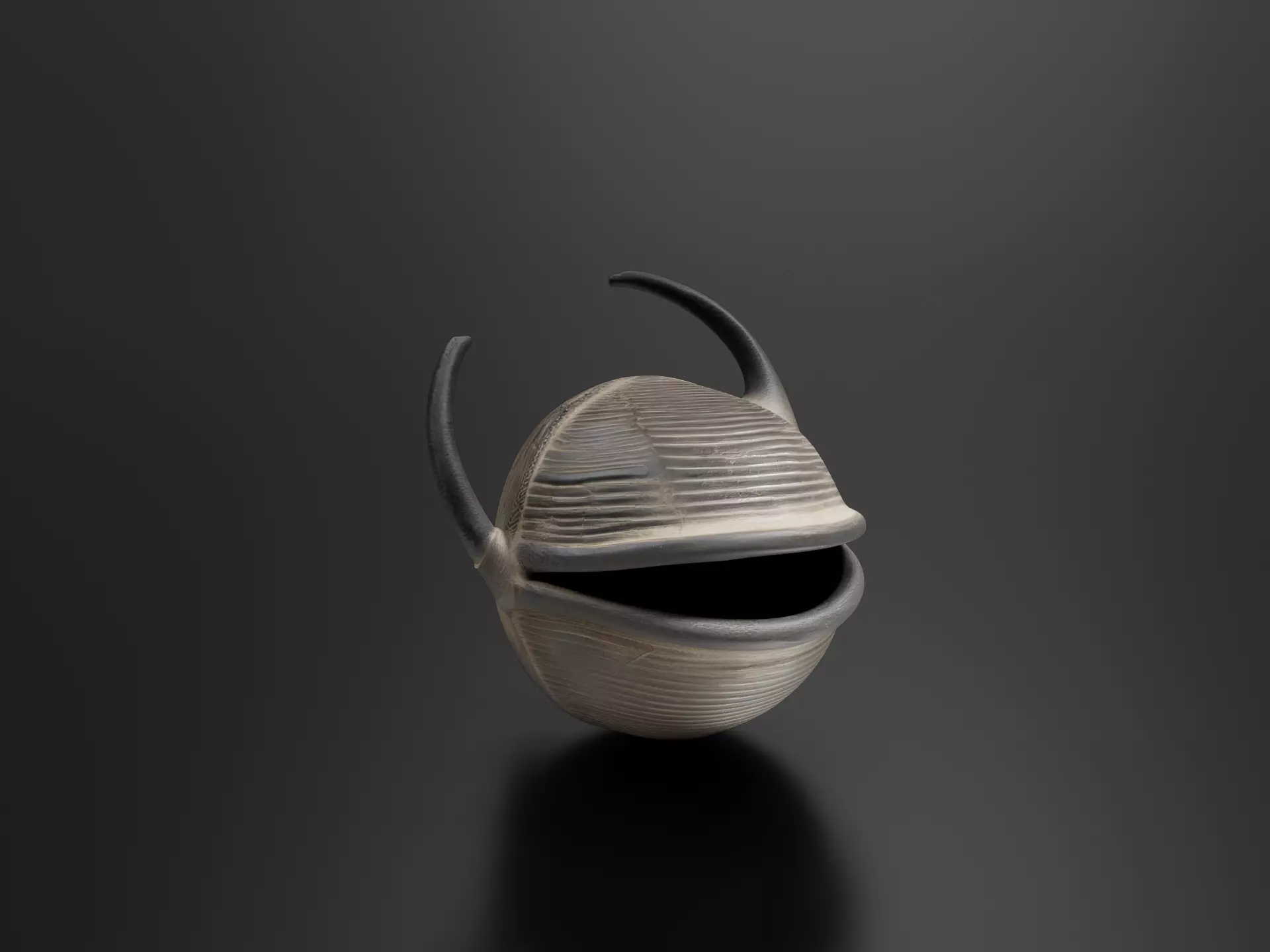 Igbo pottery bell 3D print model