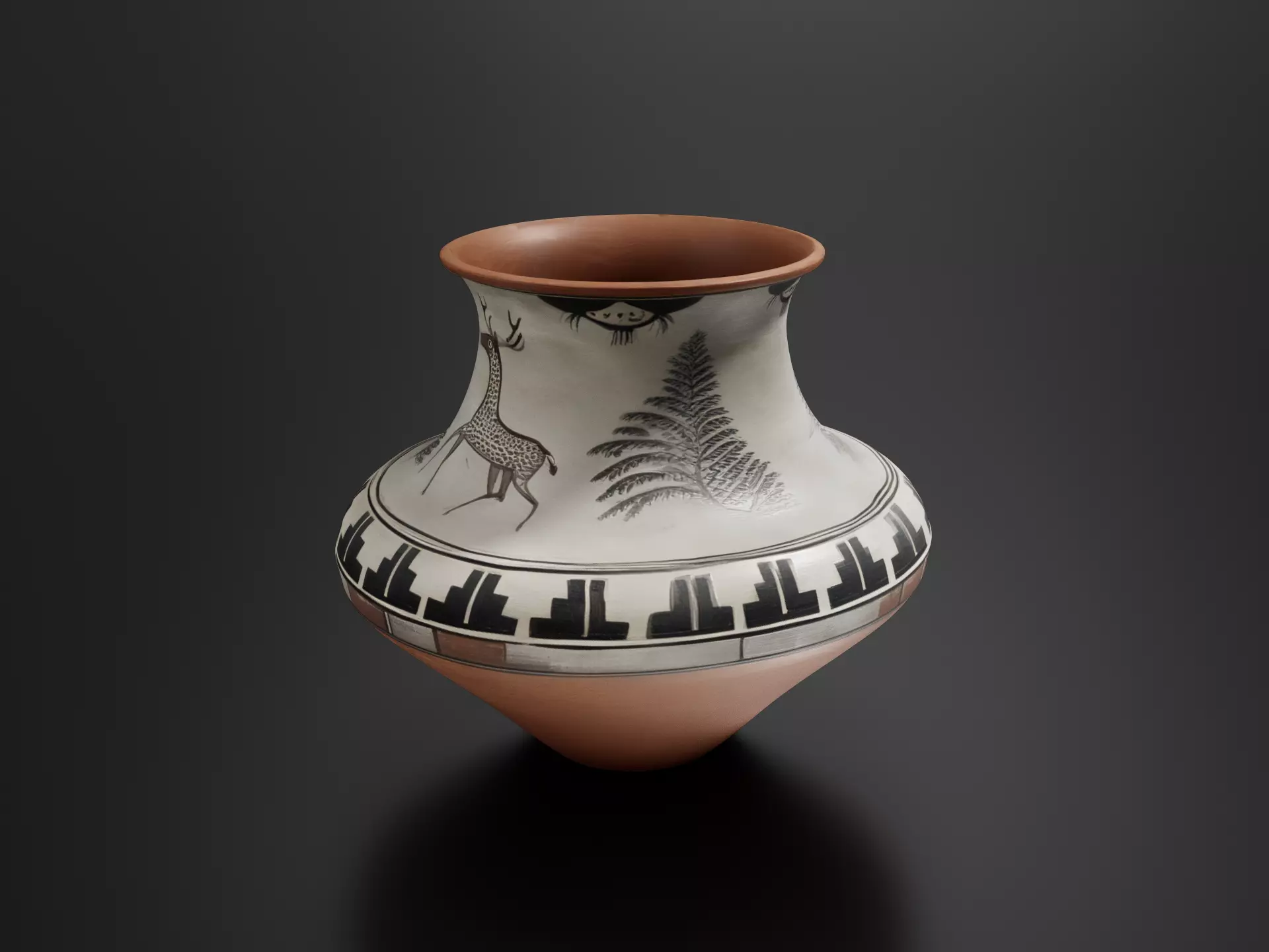 jar 012 3D print model