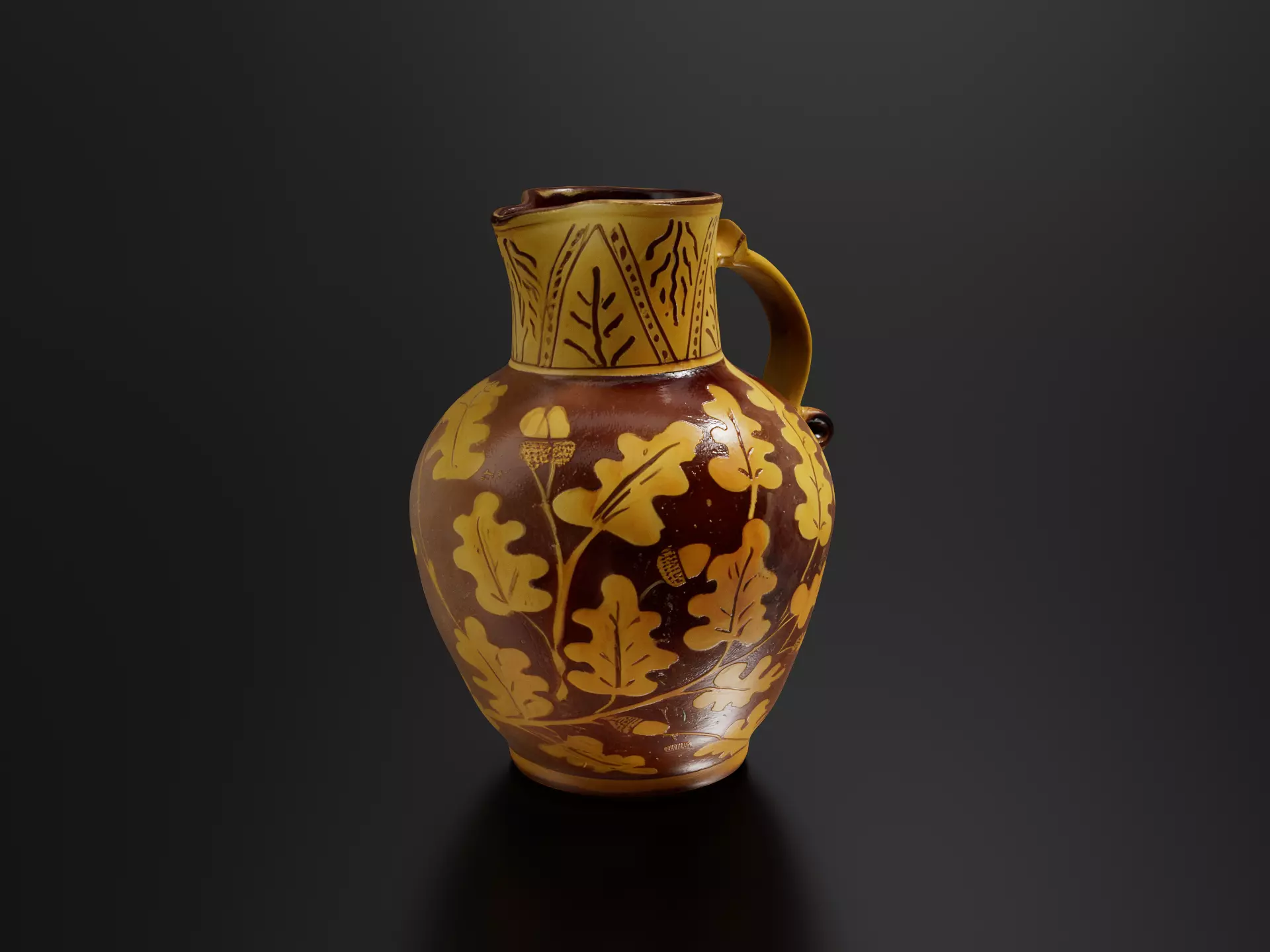 jar 014 3D print model