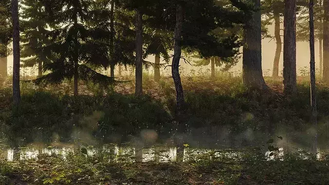VDB River Steam - 523 Frames Fast and Fade In