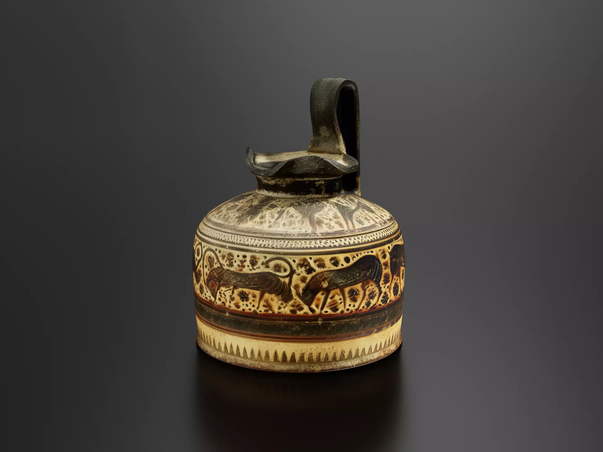 jar 020 3D print model