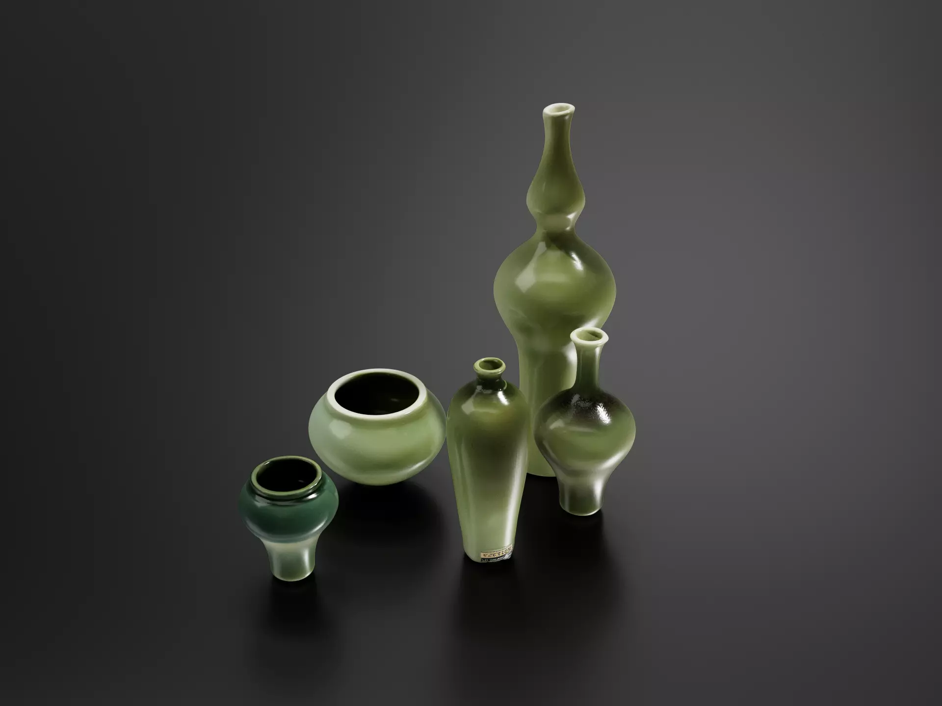 jar 023 3D print model