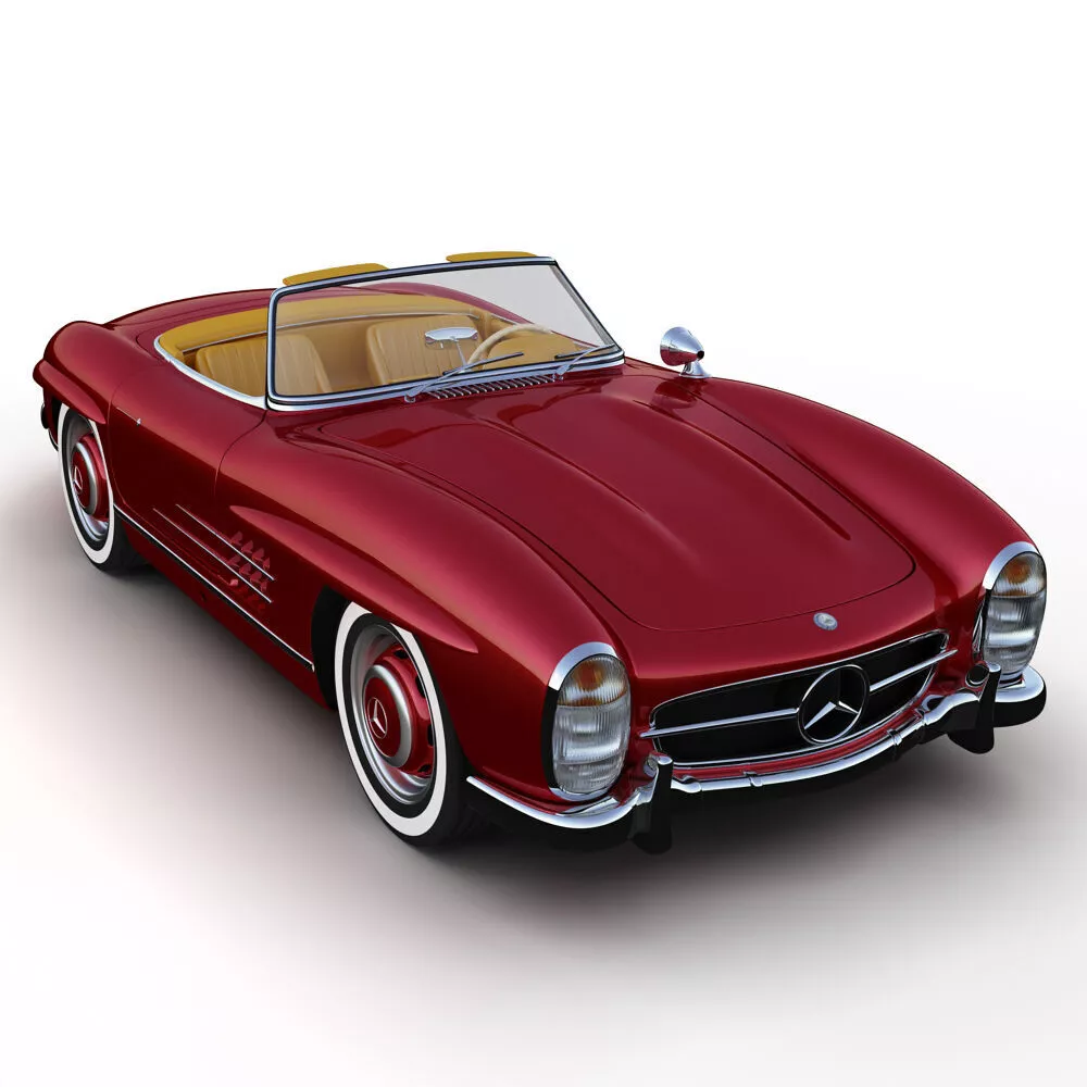 Mercedes-Benz 300SL Roadster 3D model