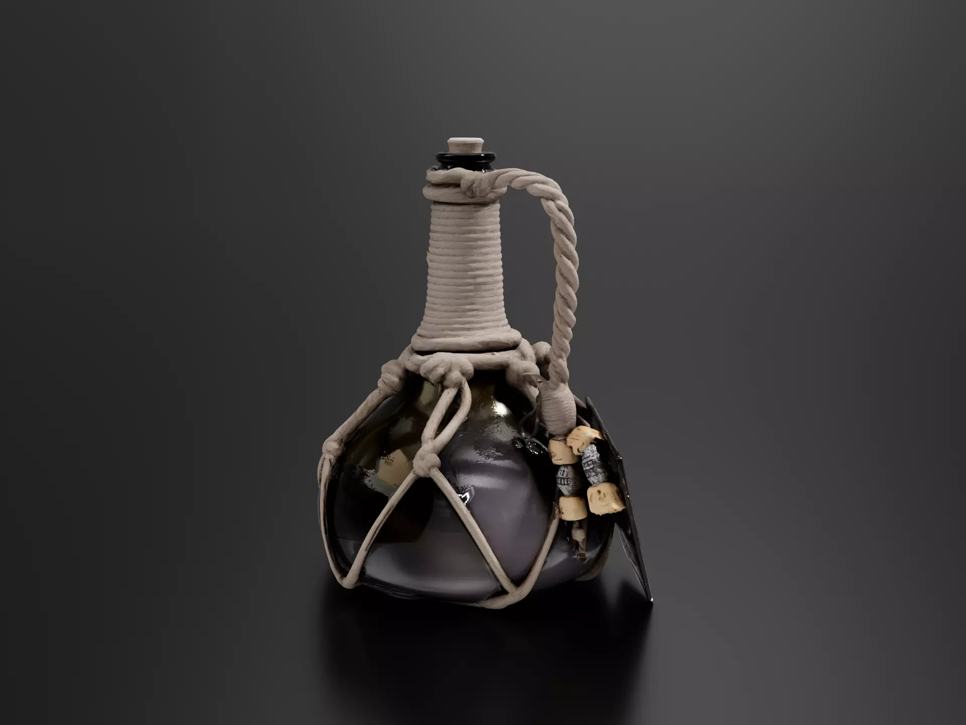 jar 032 3D print model