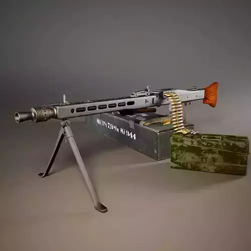 MG 42  German Machine Gun Set