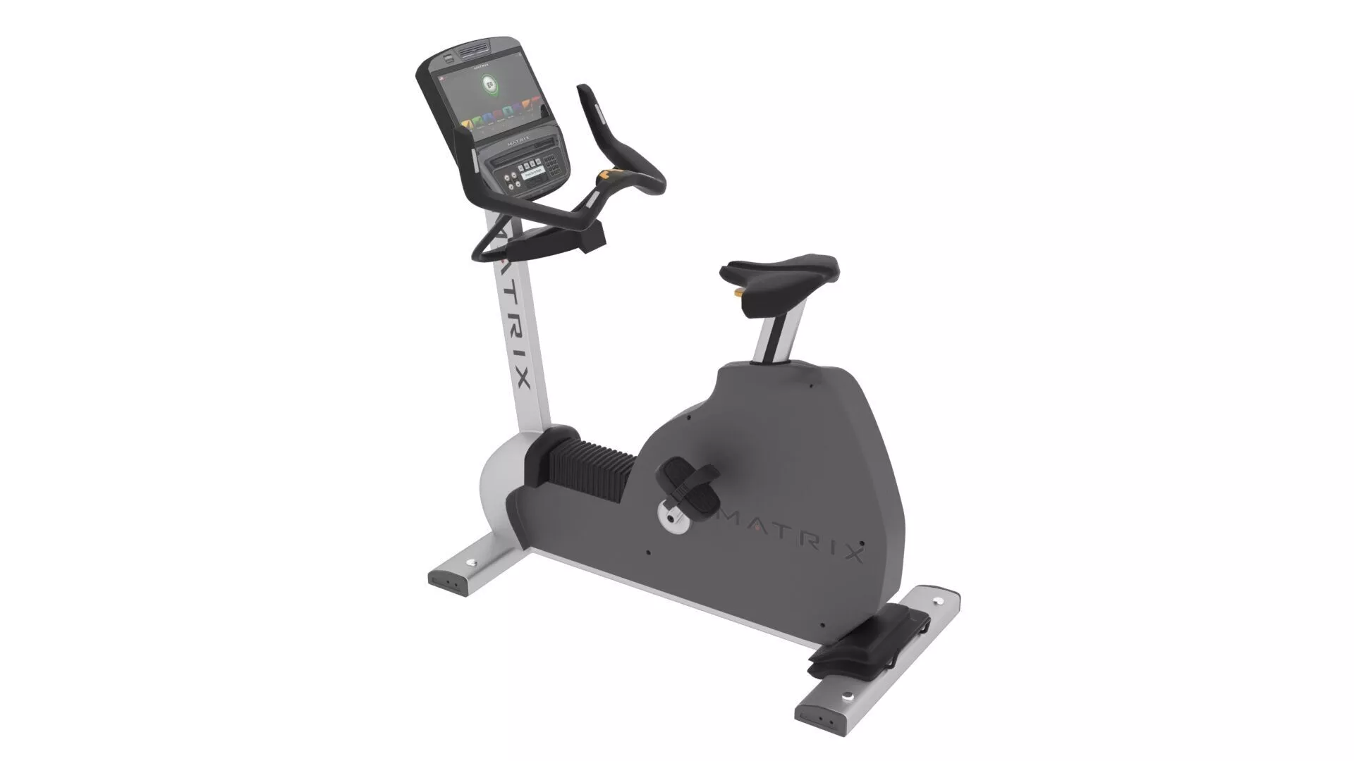 Gym Matrix Upright Bike 3D model