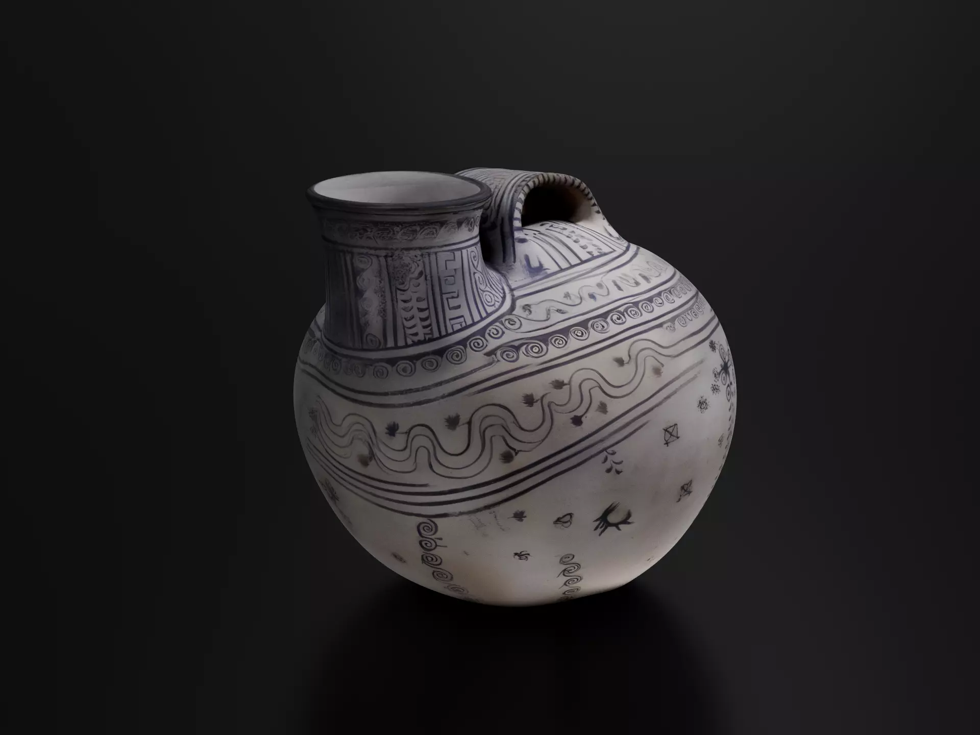 jar 07 3D print model