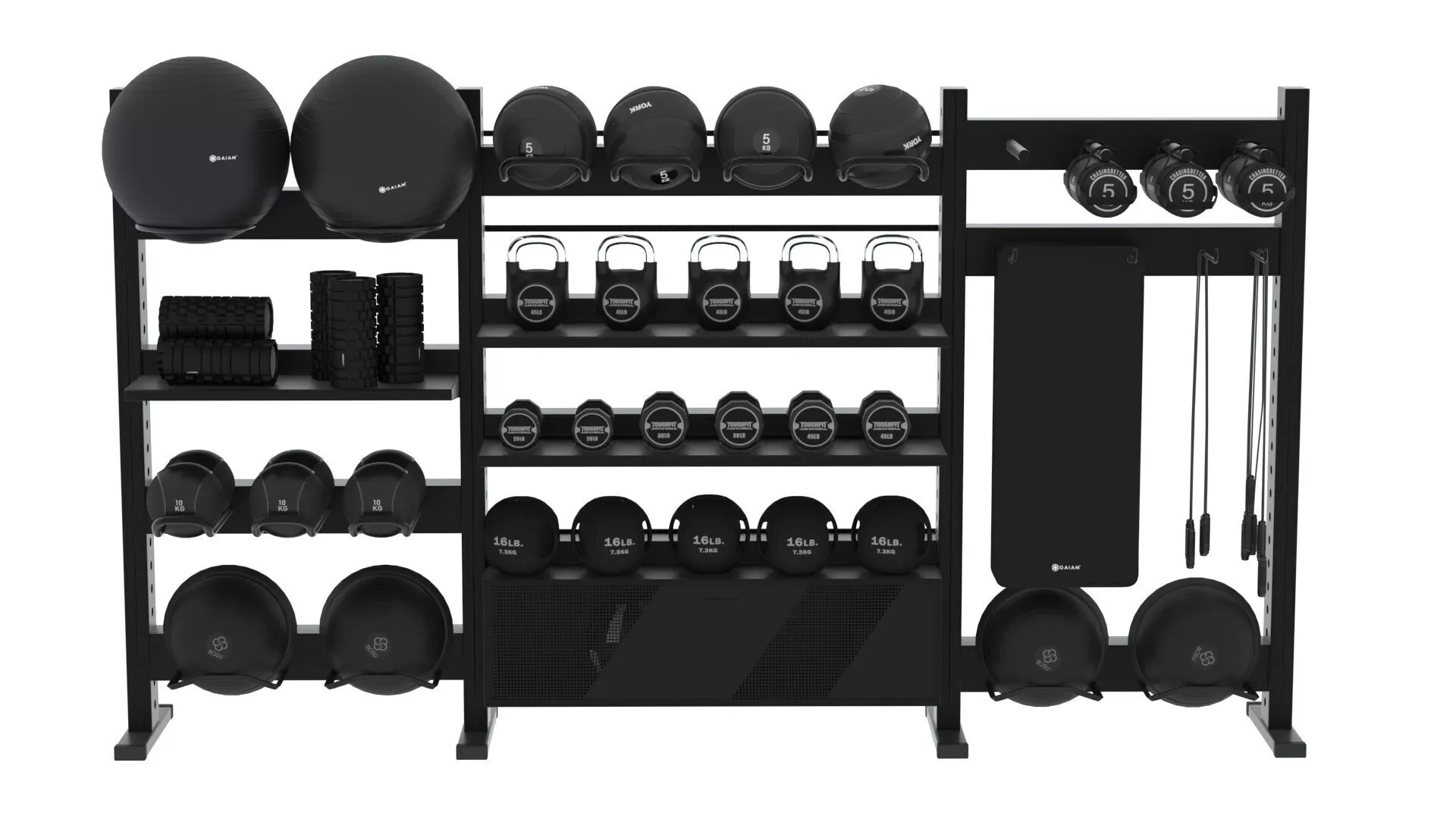 GYM Equipment Rack 3D model