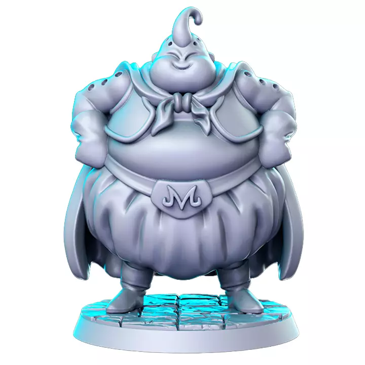 Innocent Buu Db III - Scale Tabletop Model 3D print model