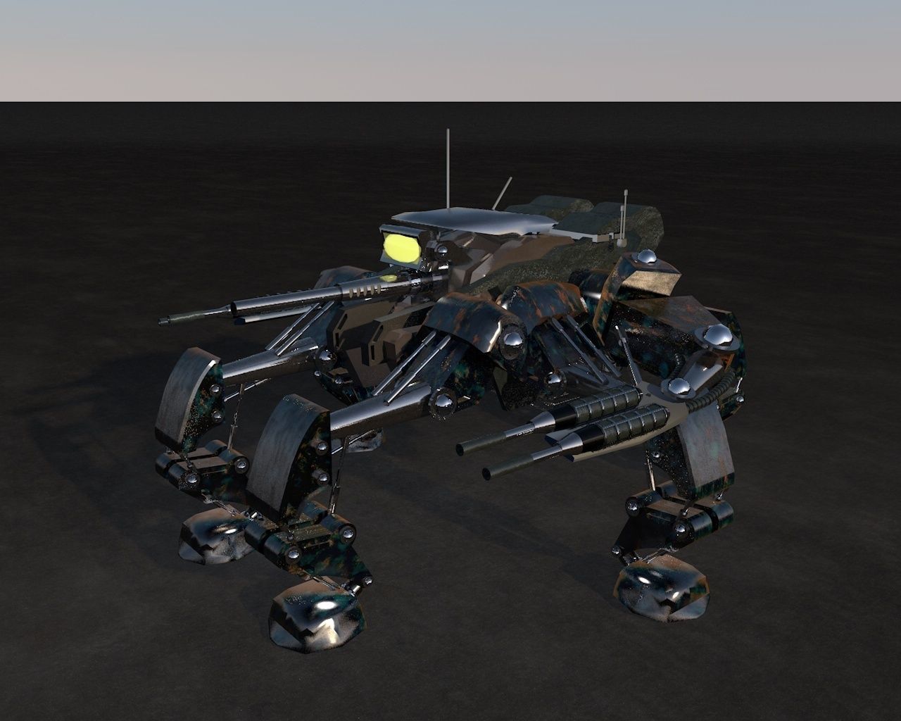 Heavy Droid  3D model_1