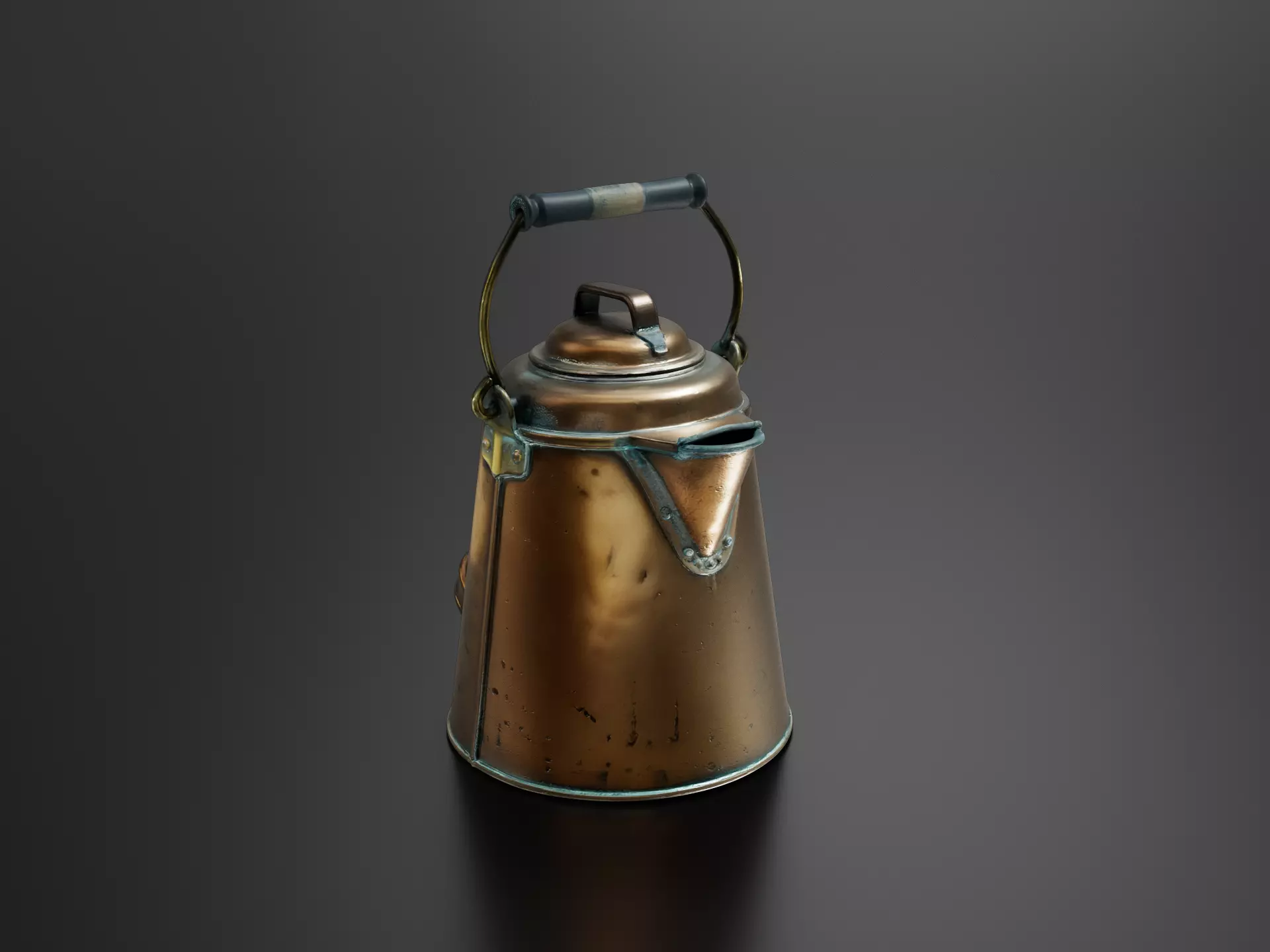 Kettle 01 3D print model
