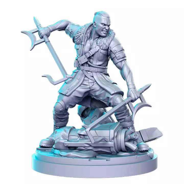 Kabal VI - Printable Resin Model 3D print model