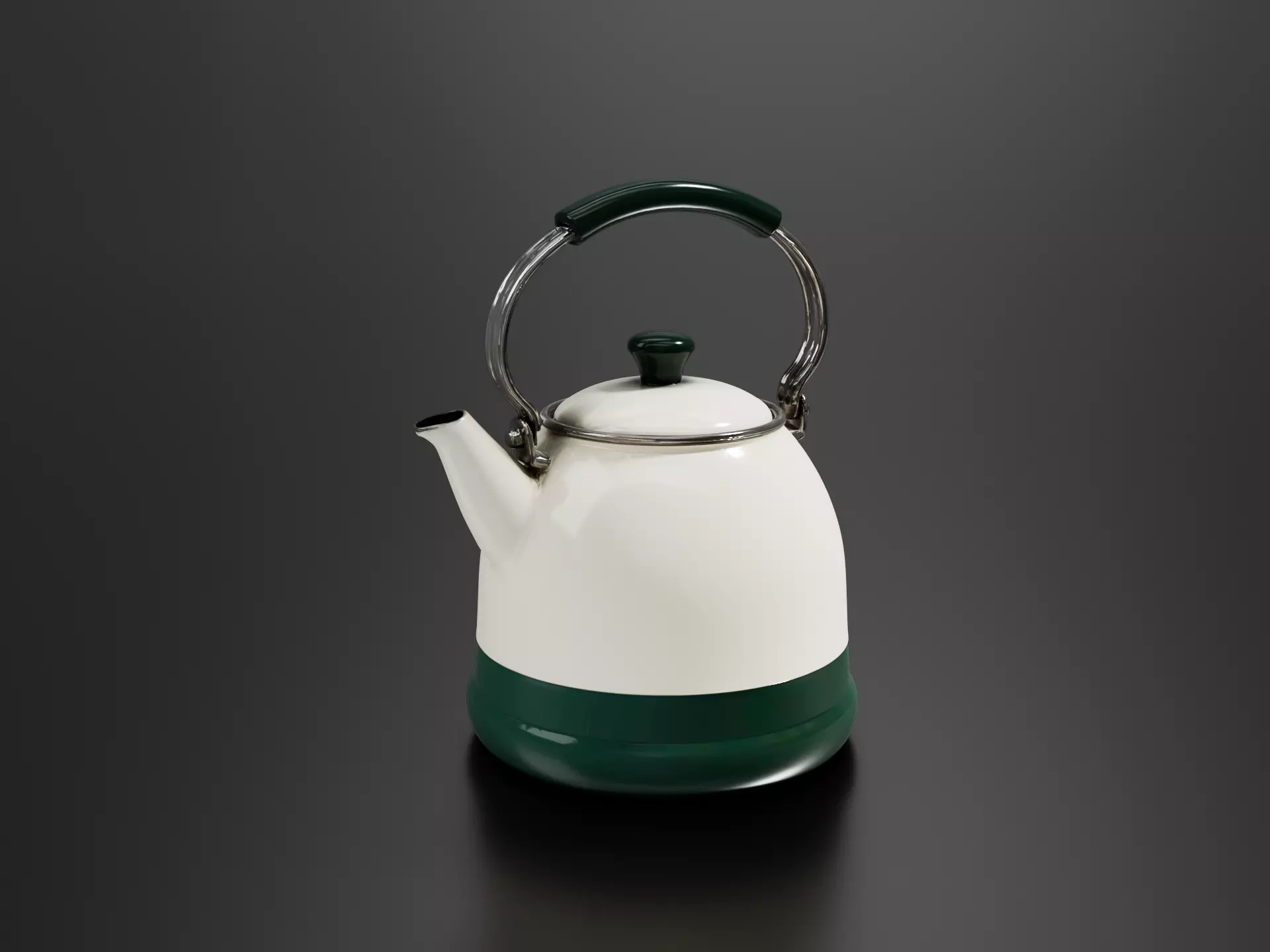 Kettle 010 3D print model