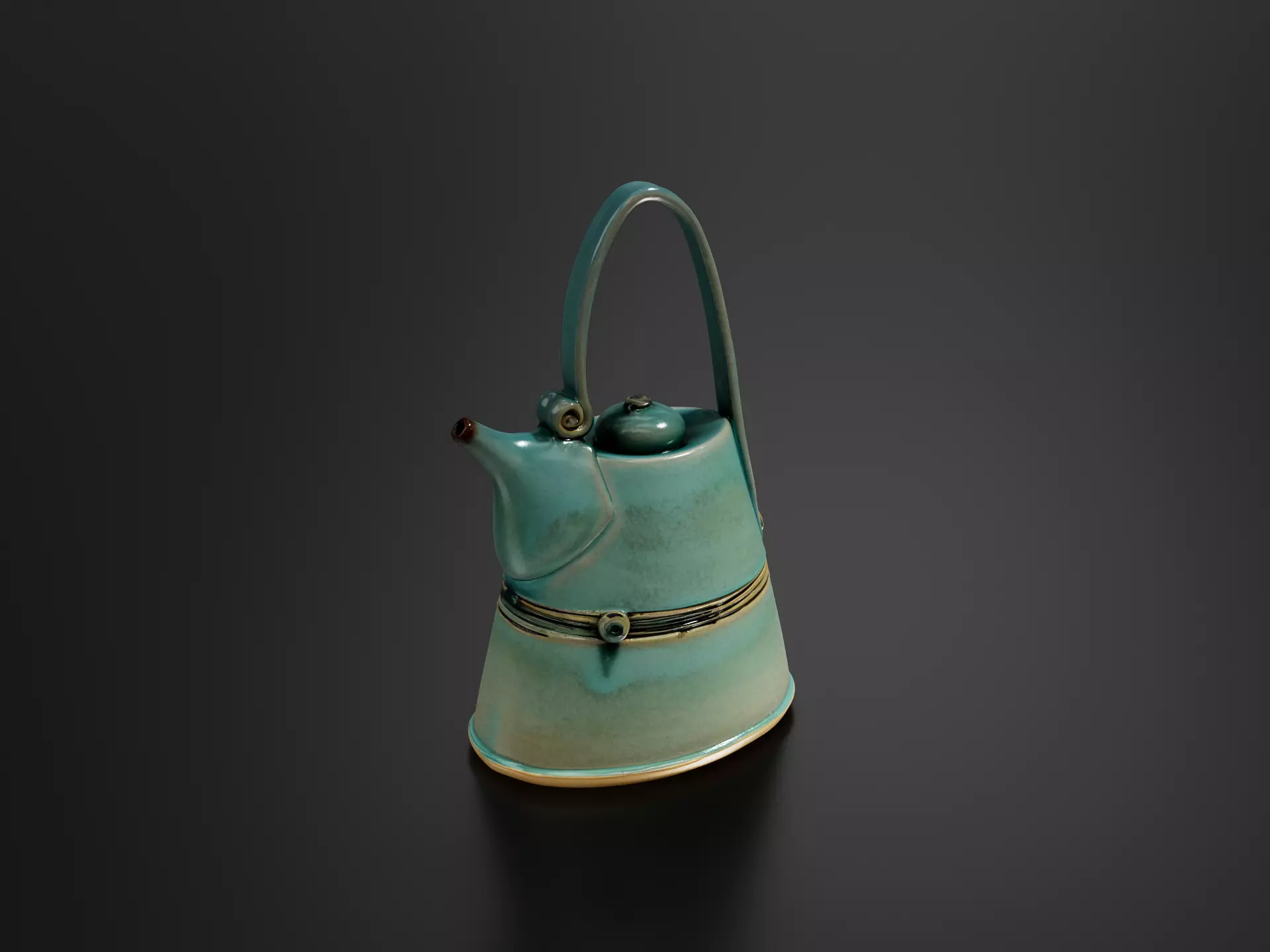 Kettle 011 3D print model