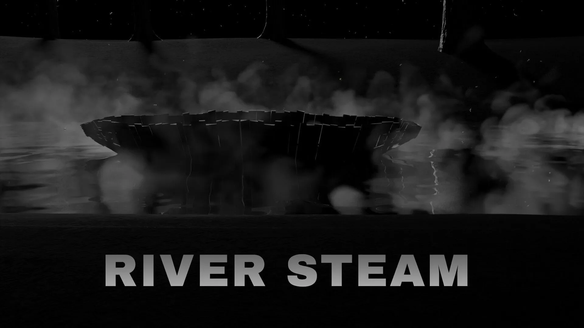 VDB River Steam - 200 Frames Fast and Loopable 3D model