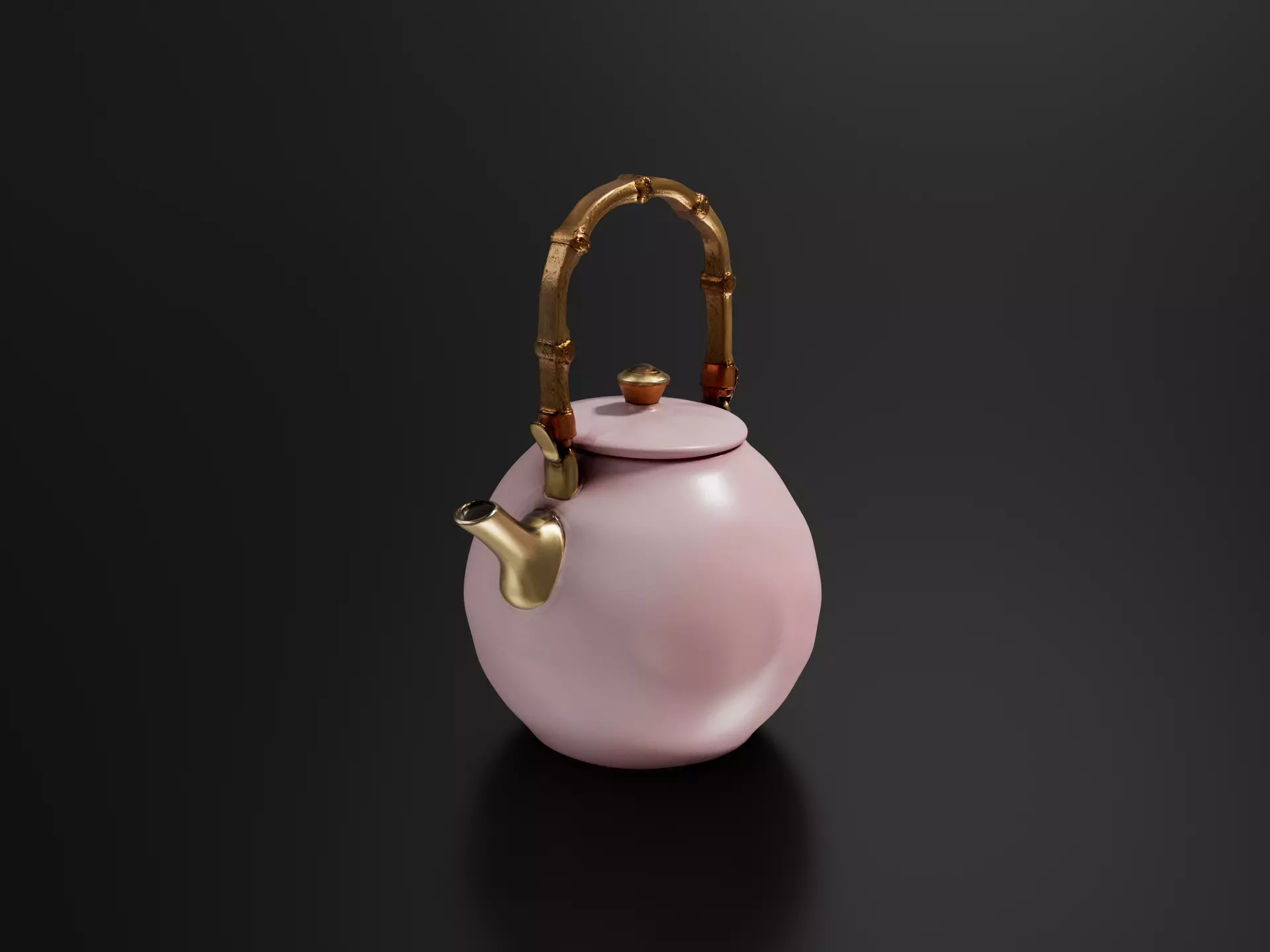 Kettle 014 3D print model