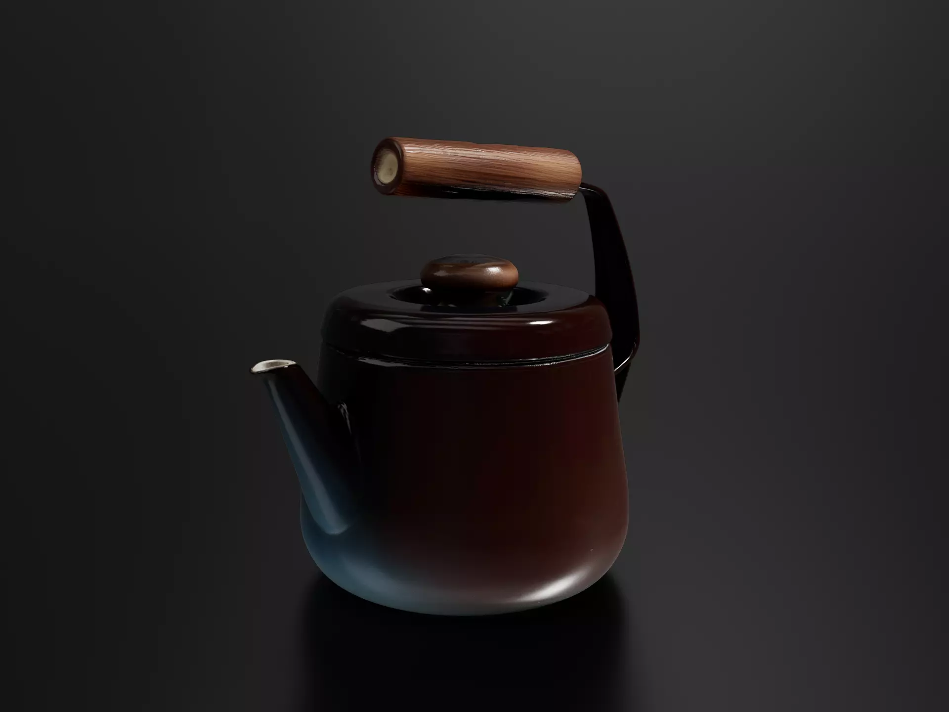 Kettle 016 3D print model