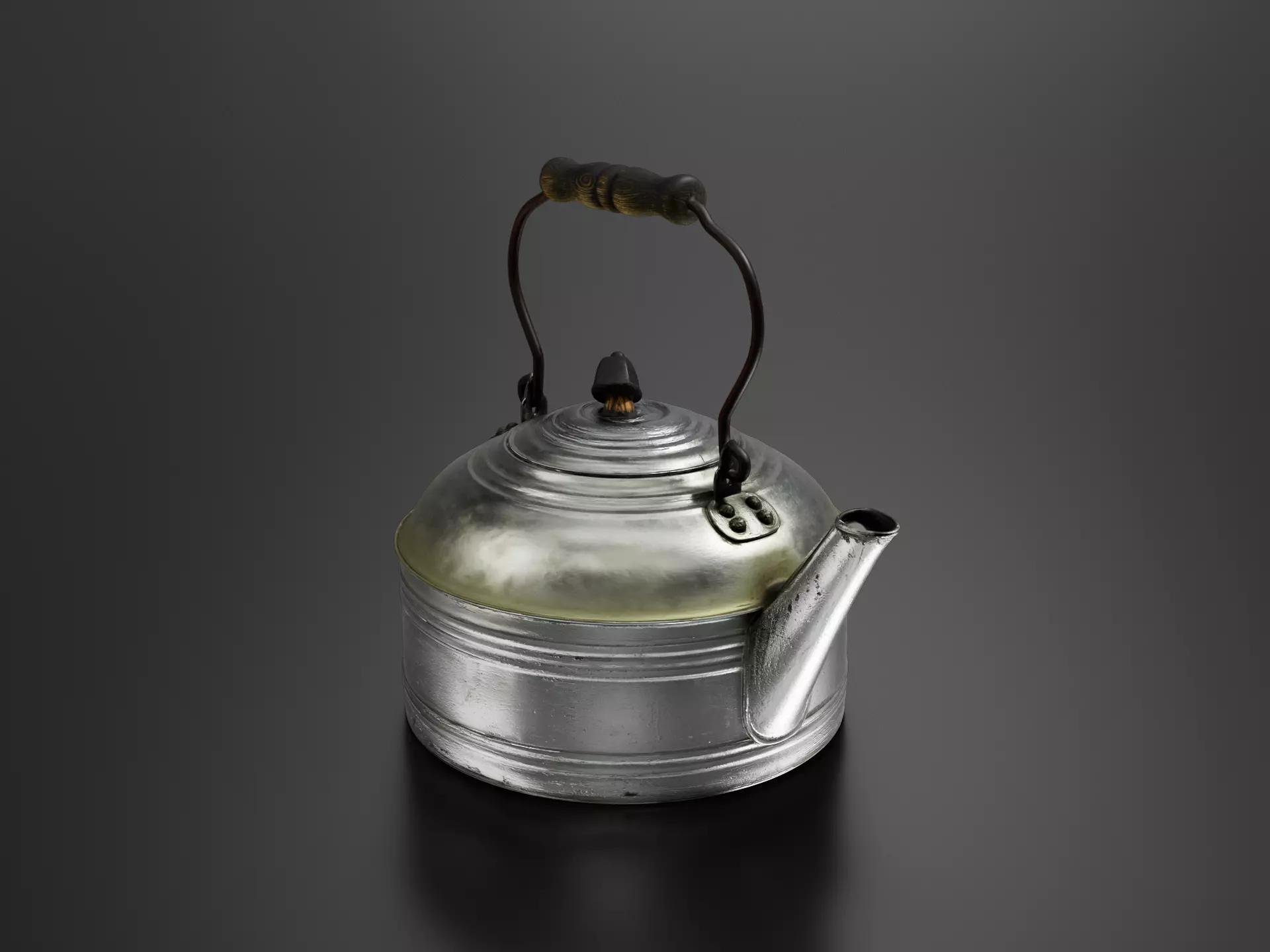 Kettle 017 3D print model